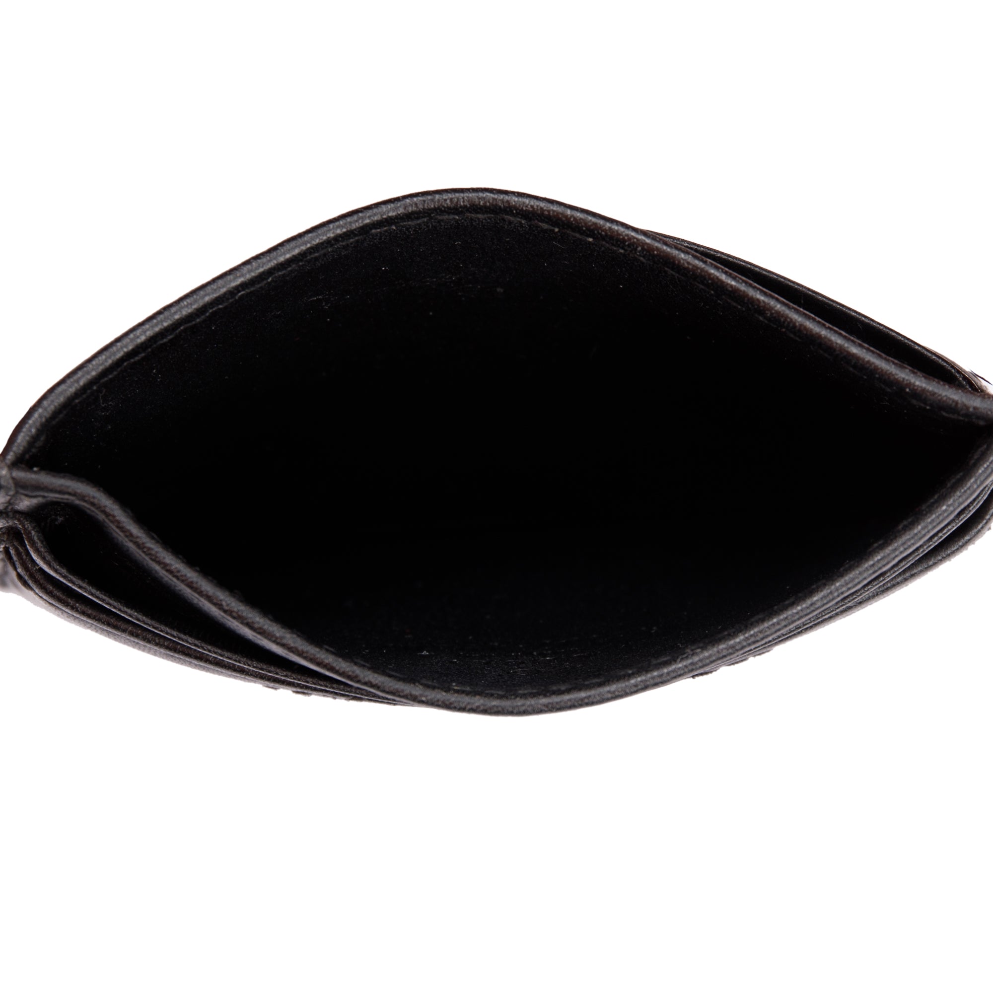 Gucci Black GG Marmont Card Case w/ Box