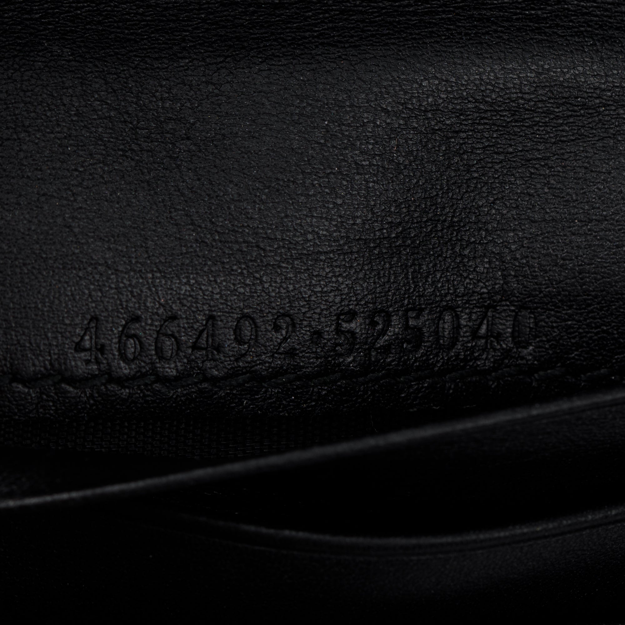 Gucci Black GG Marmont Matelasse Leather Card Case Wallet w/ Box