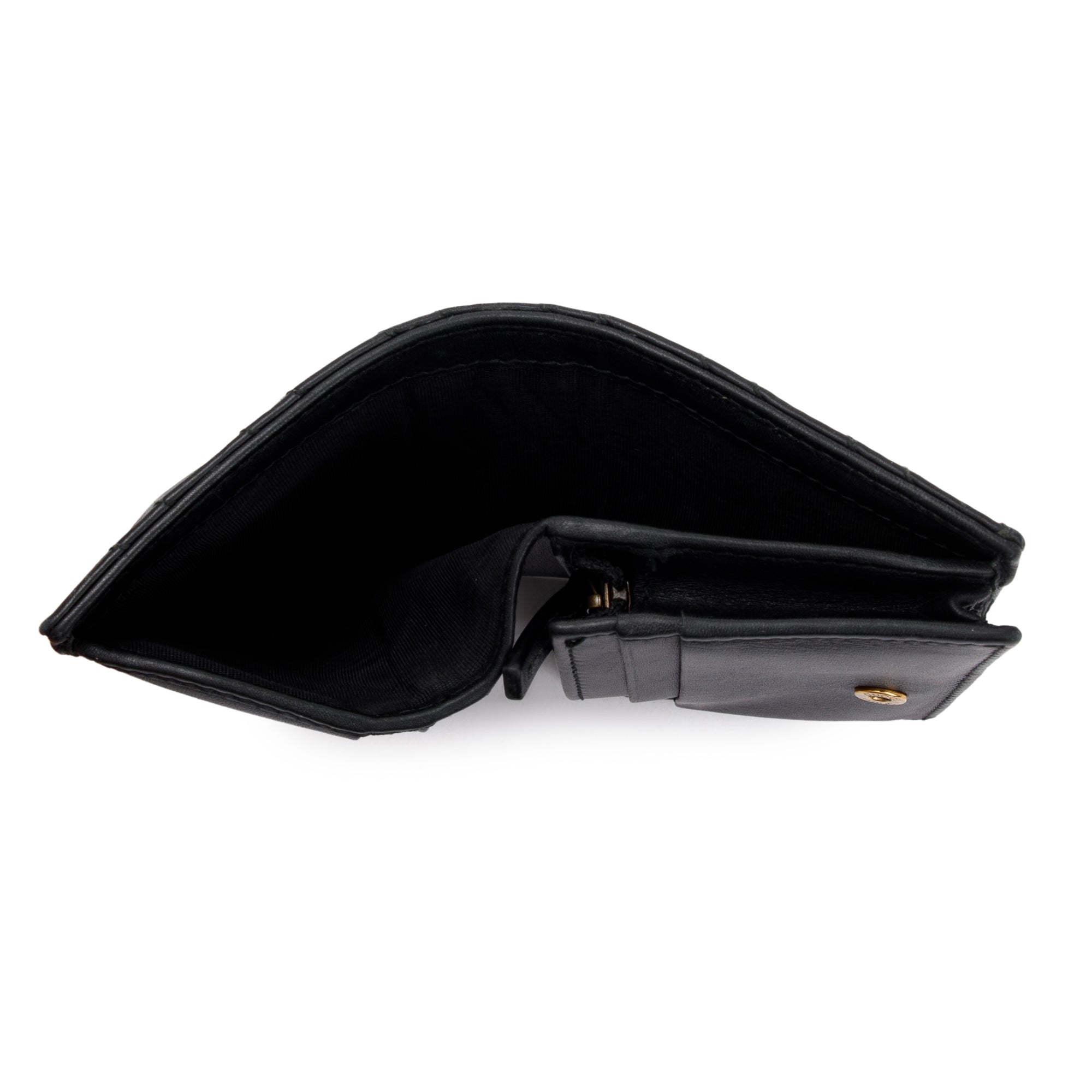 Gucci Black GG Marmont Matelasse Leather Card Case Wallet w/ Box