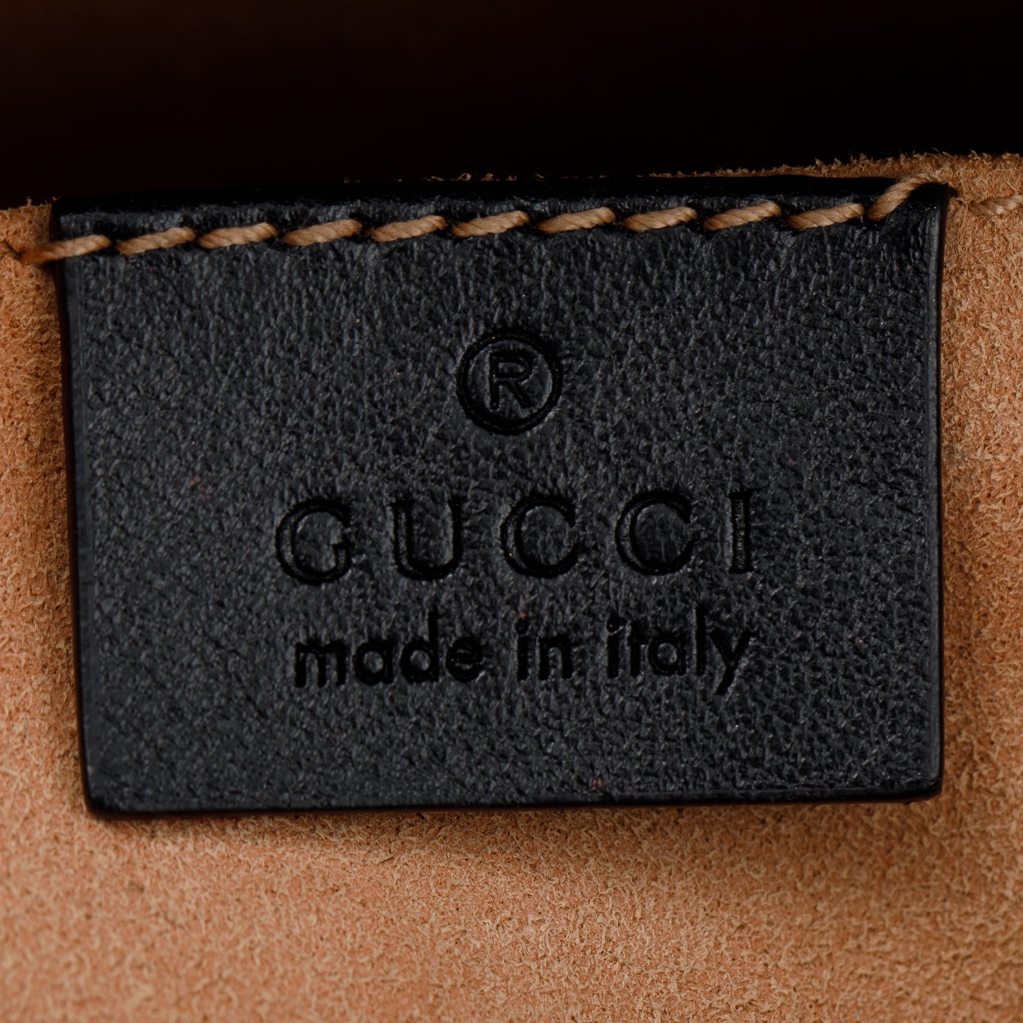 Gucci Black GG Marmont Matelasse Leather Mini Bag