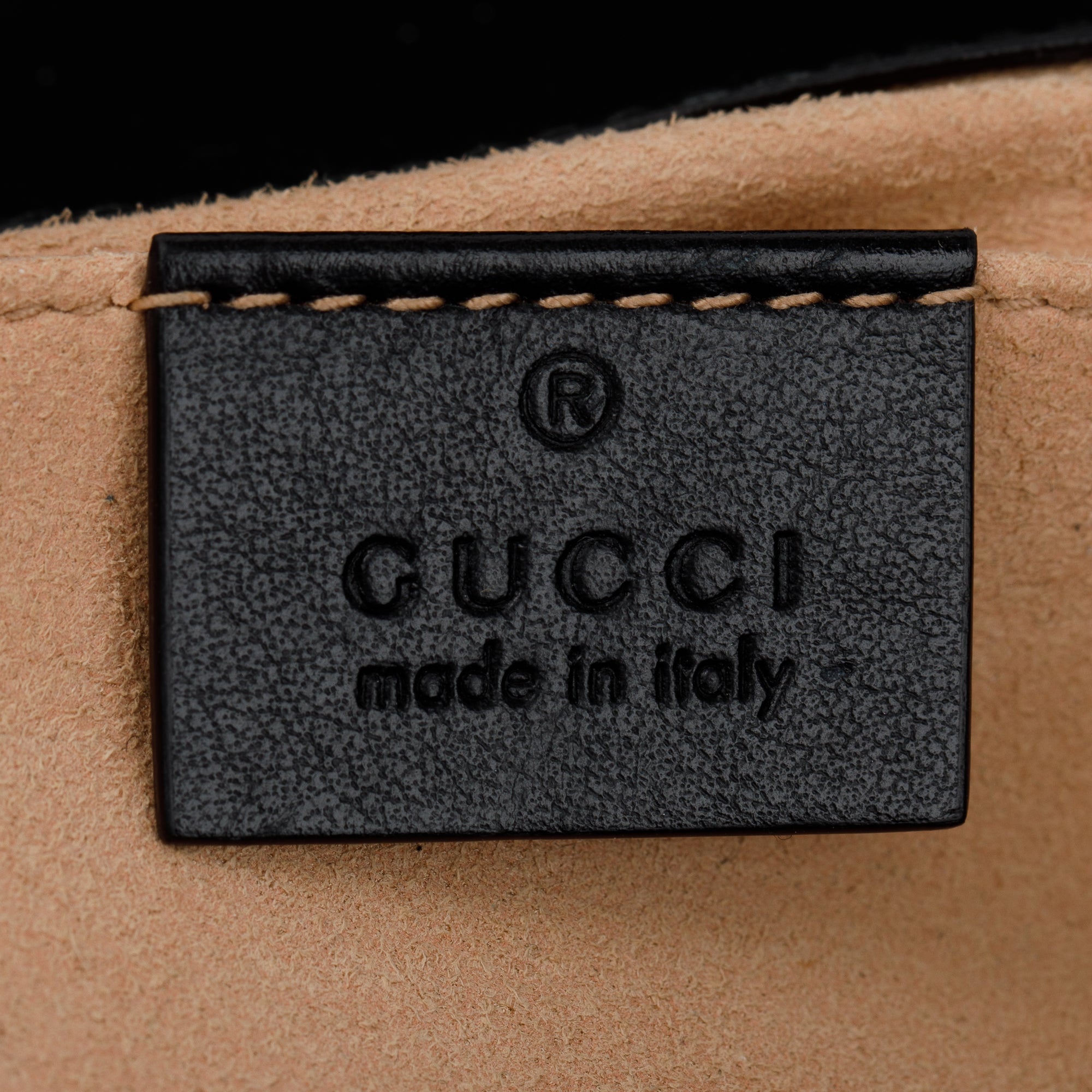 Gucci Black GG Marmont Matelasse Leather Mini Shoulder Bag