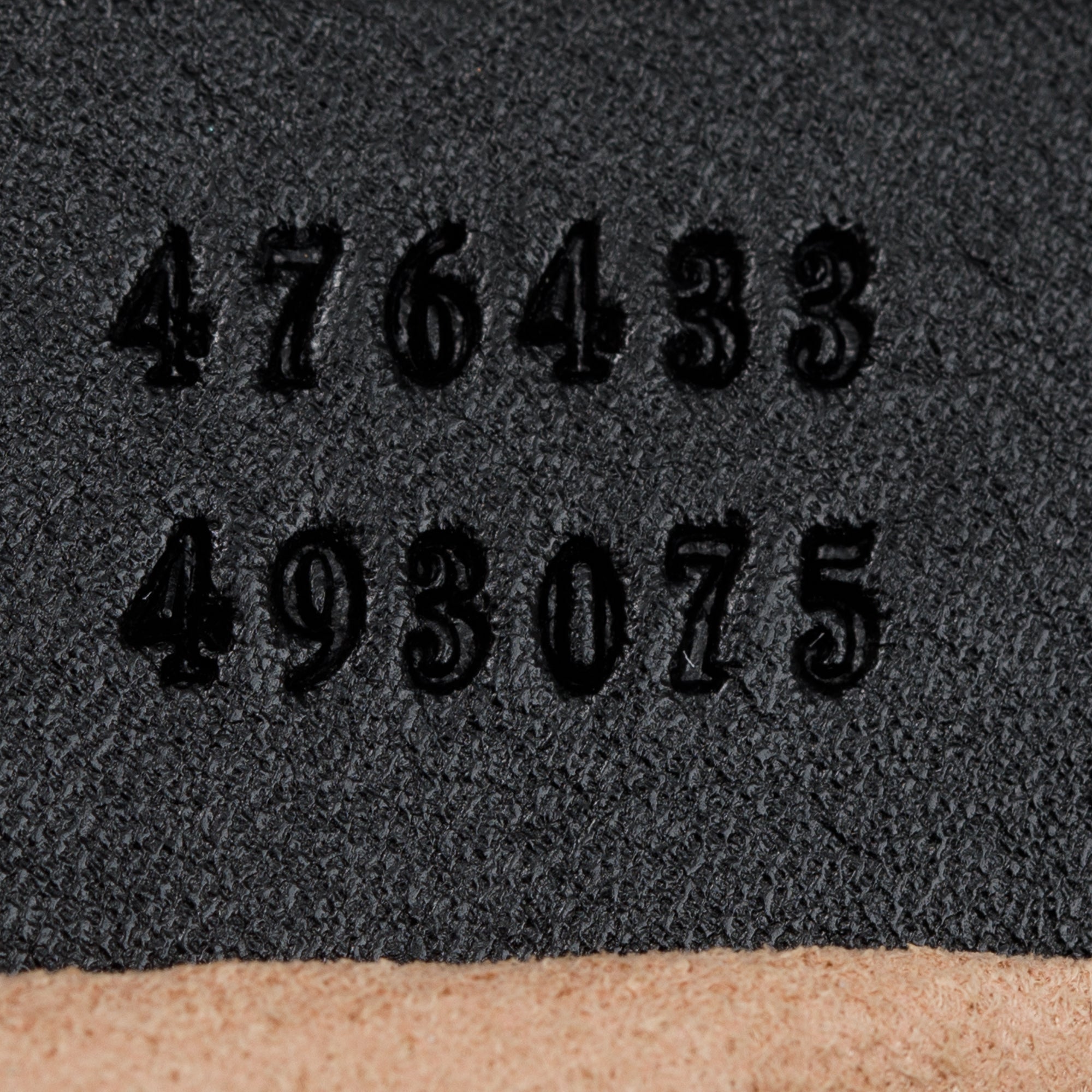 Gucci Black GG Marmont Matelasse Leather Super Mini Bag