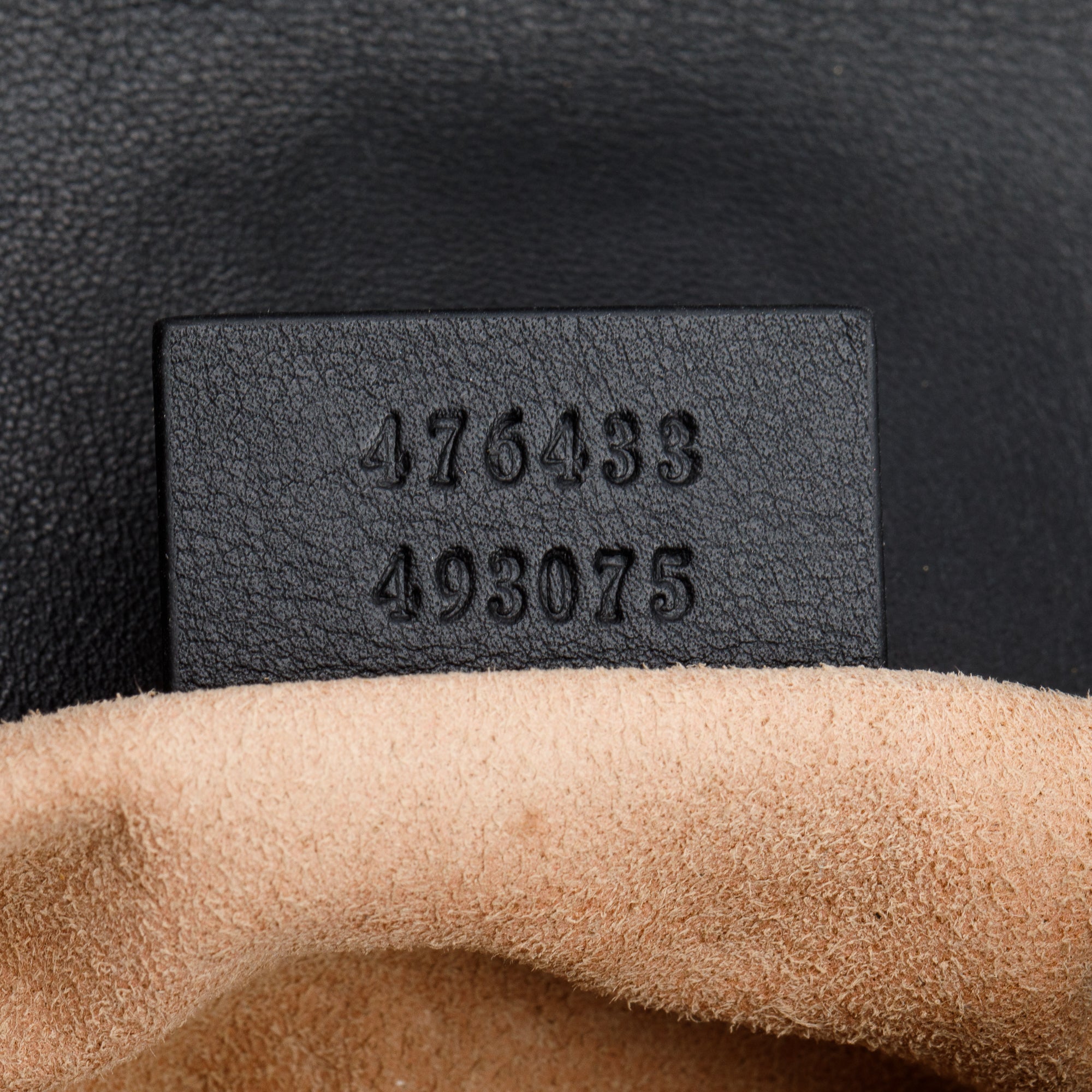 Gucci Black GG Marmont Matelasse Leather Super Mini Bag