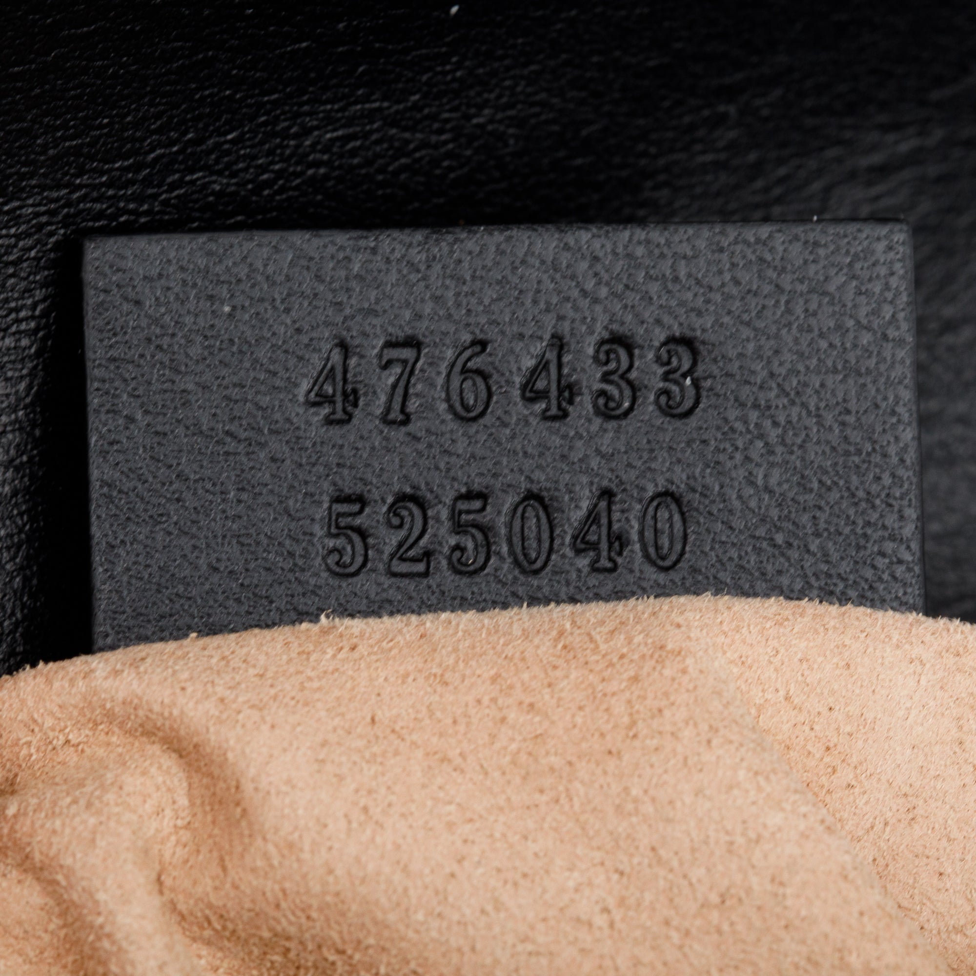 Gucci Black GG Marmont Matelasse Leather Super Mini Bag w/ Box