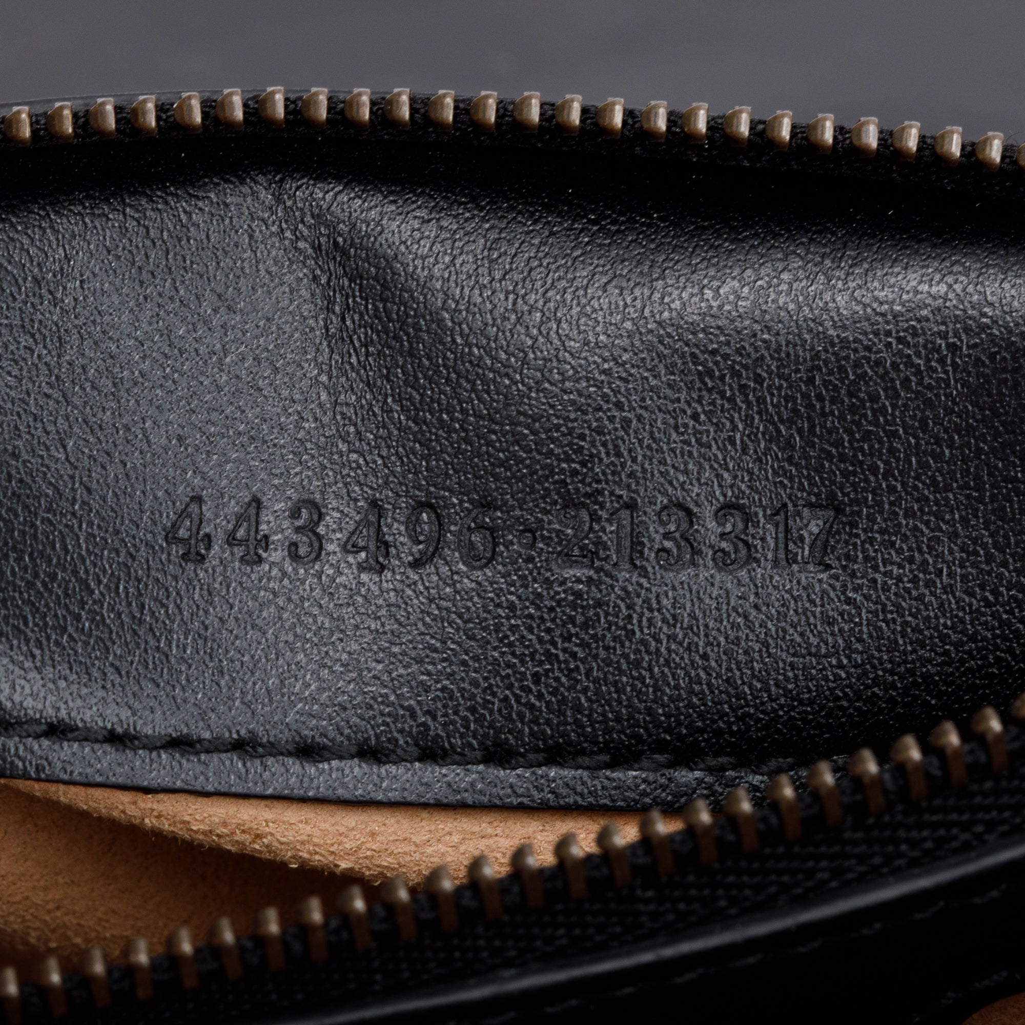 Gucci Black GG Marmont Matelasse Medium Shoulder Bag