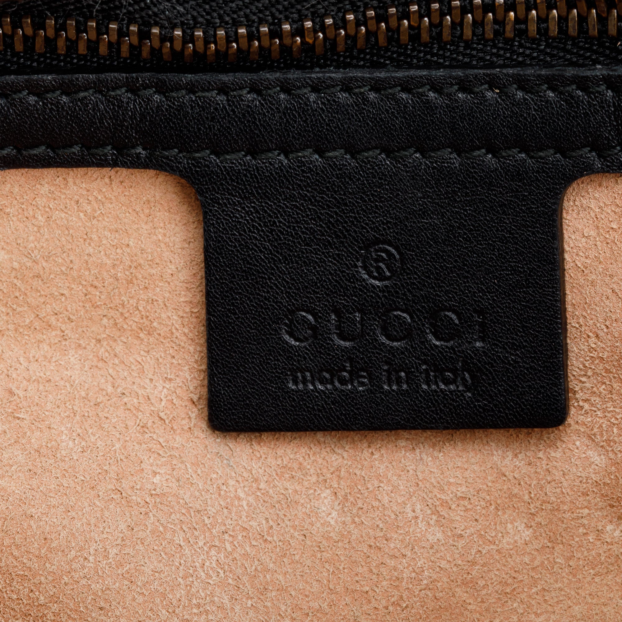 Gucci Black GG Marmont Matelasse Medium Shoulder Bag