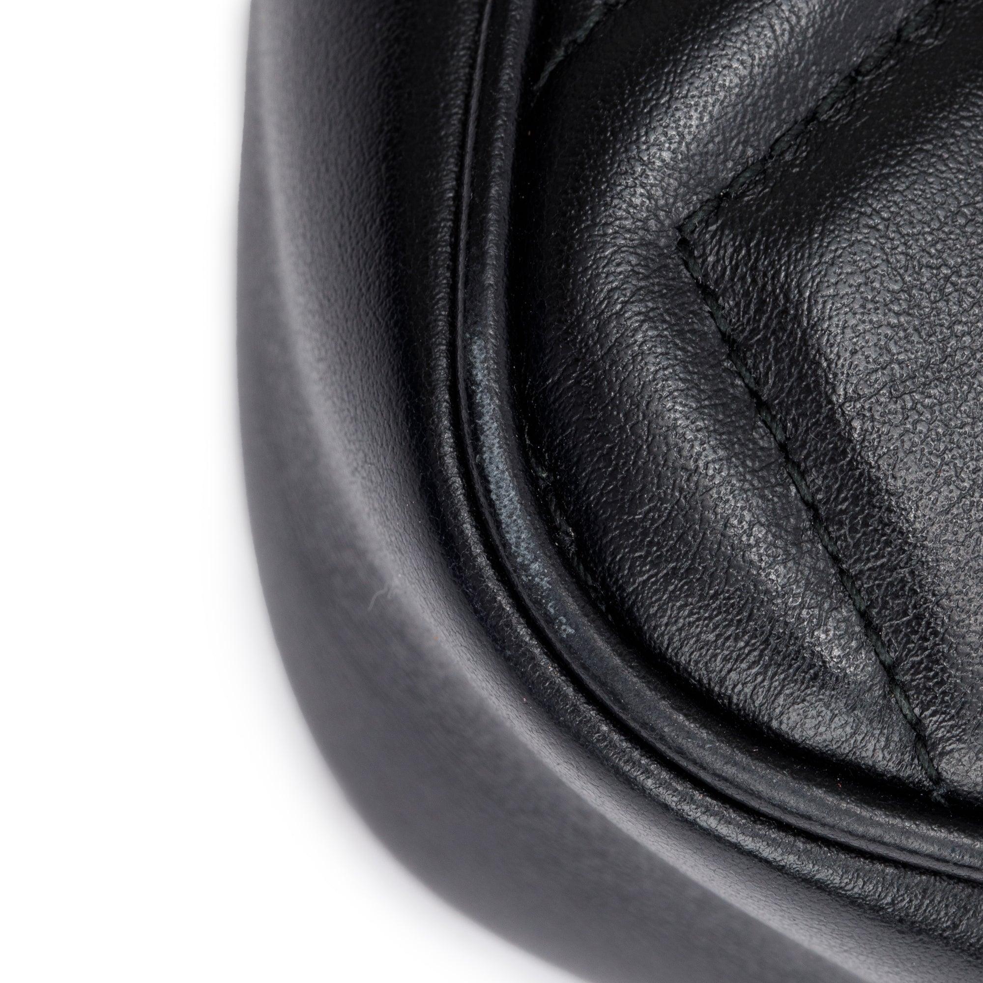 Gucci Black GG Marmont Matelasse Mini Shoulder Bag