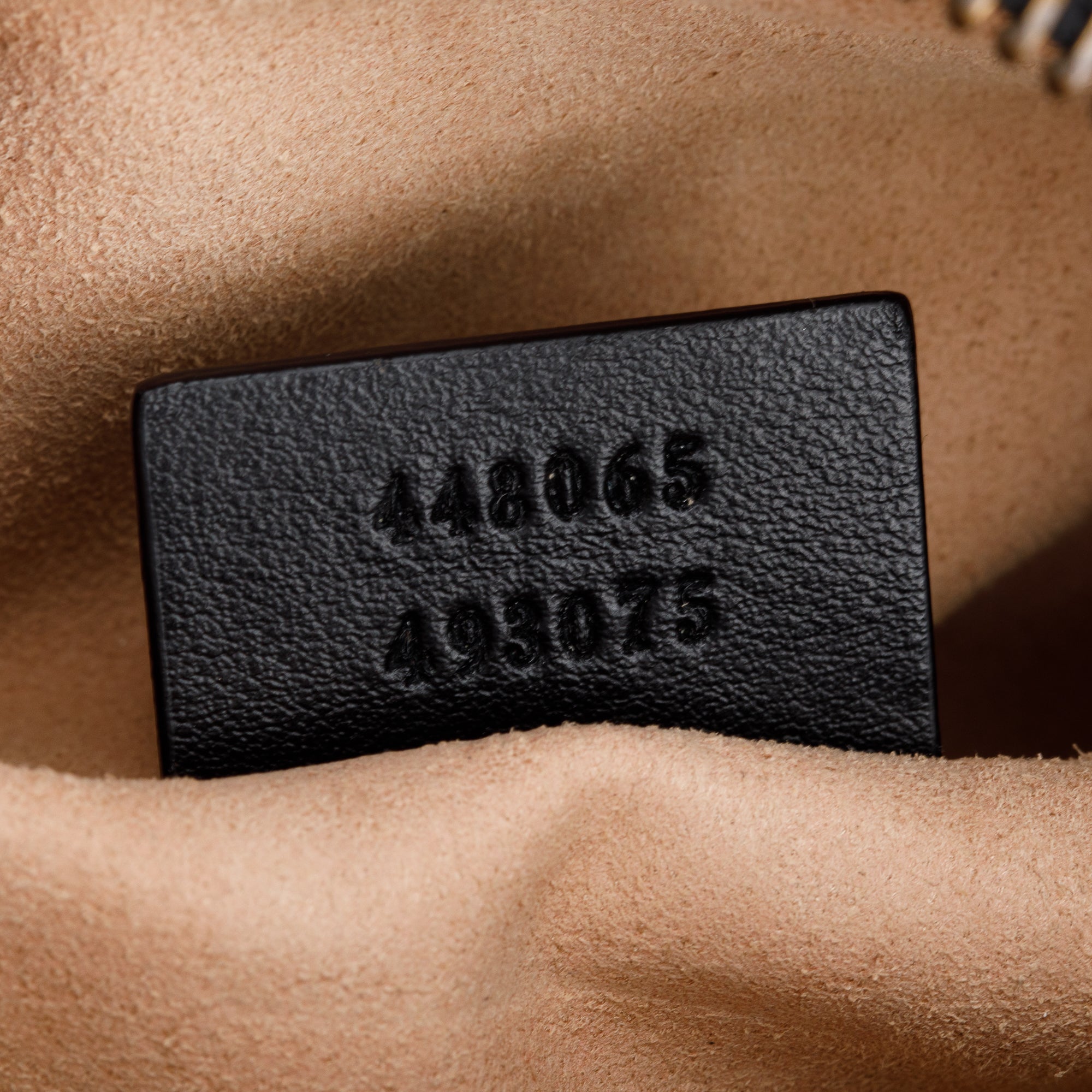 Gucci Black GG Marmont Matelasse Mini Shoulder Bag