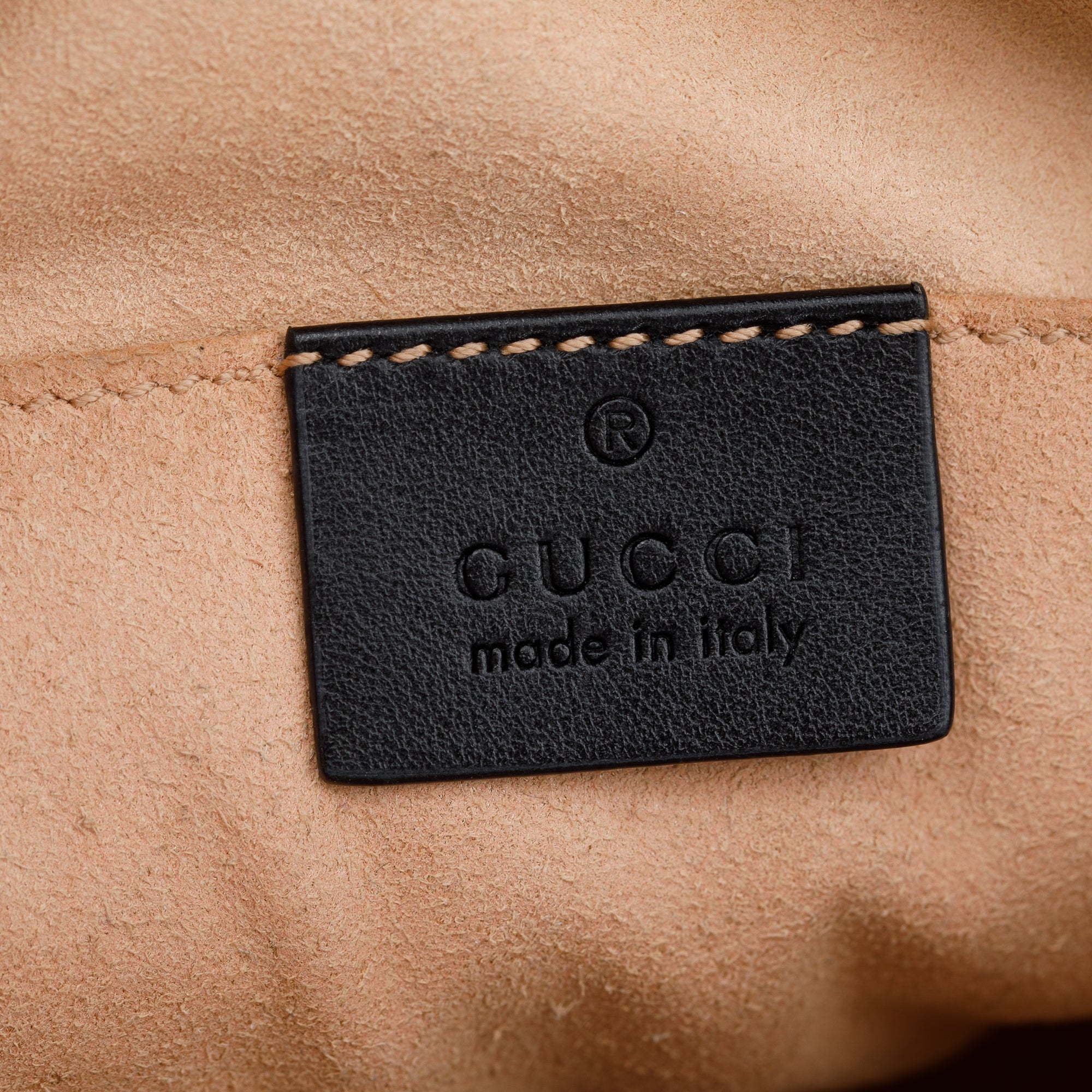 Gucci Black GG Marmont Matelasse Mini Shoulder Bag