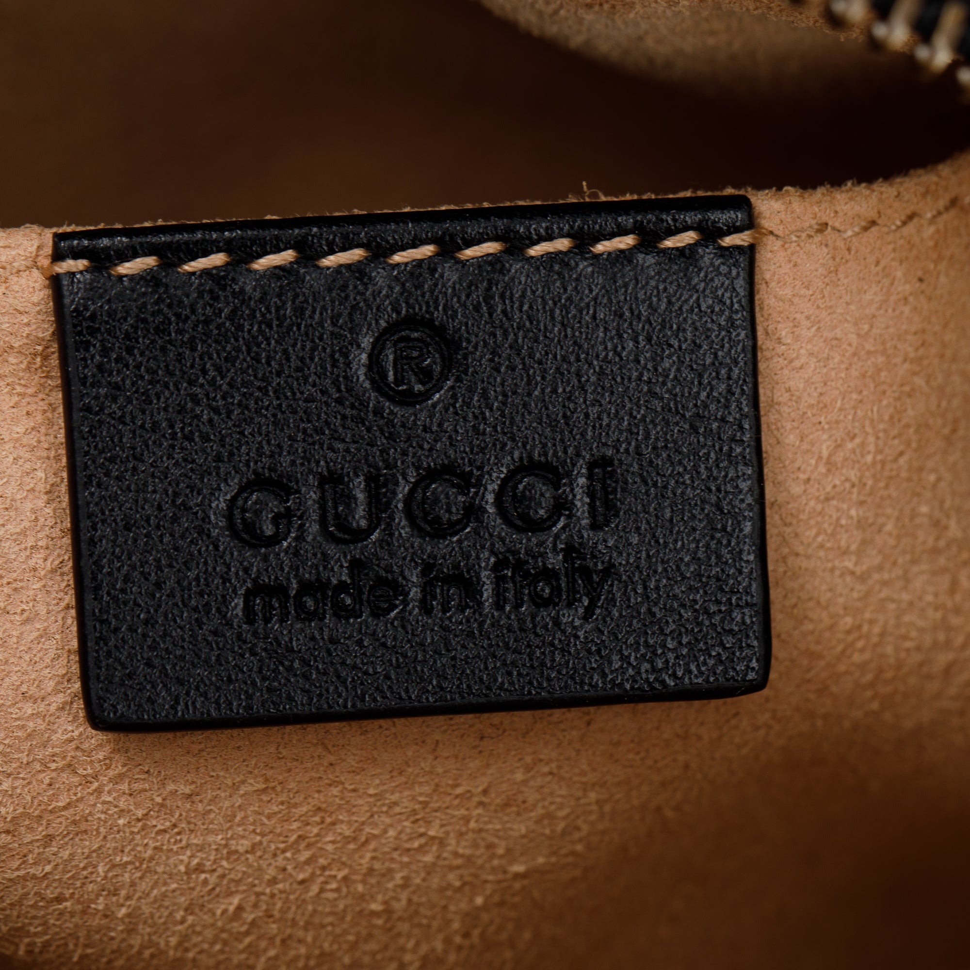 Gucci Black GG Marmont Matelasse Mini Shoulder Bag