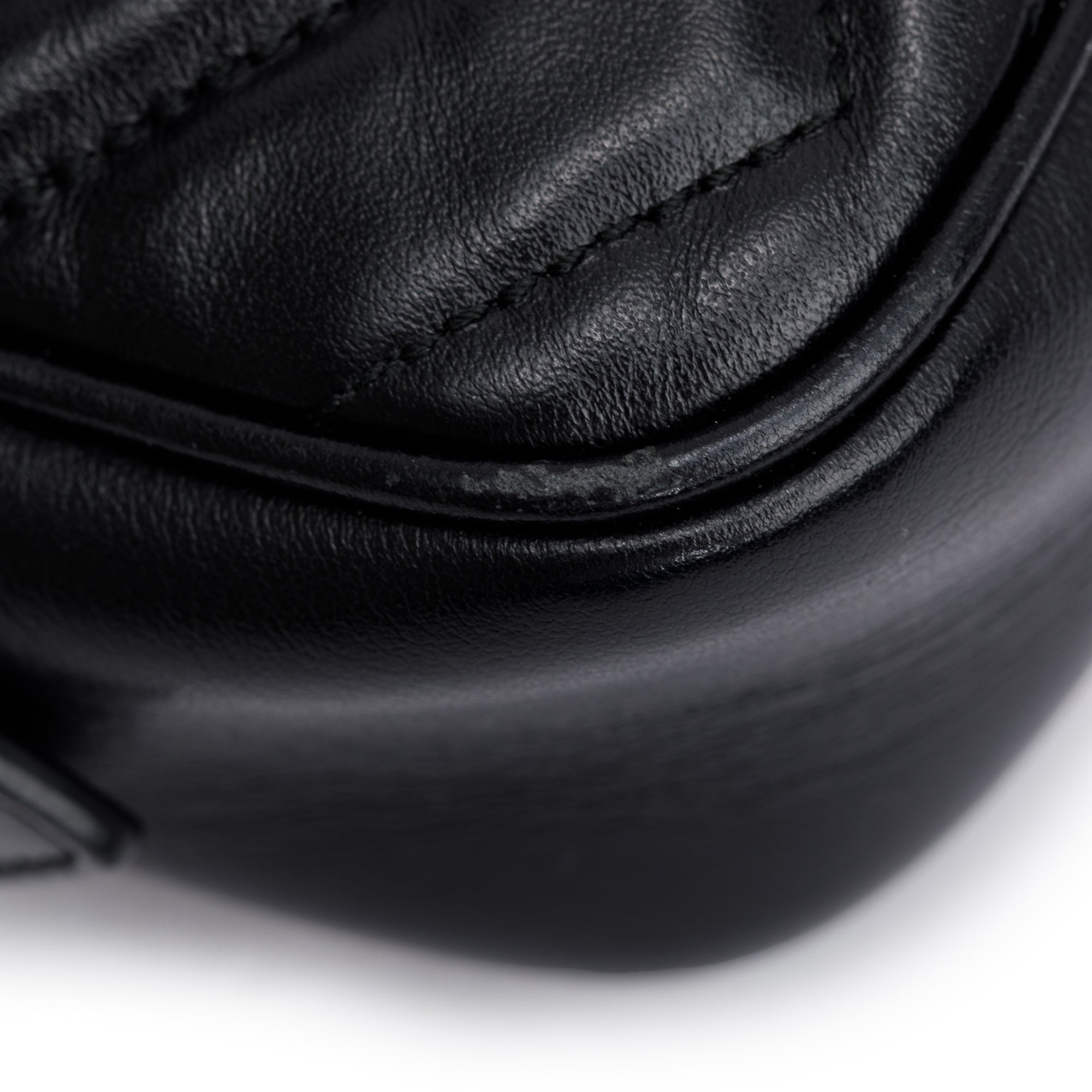 Gucci Black GG Marmont Matelasse Mini Shoulder Bag