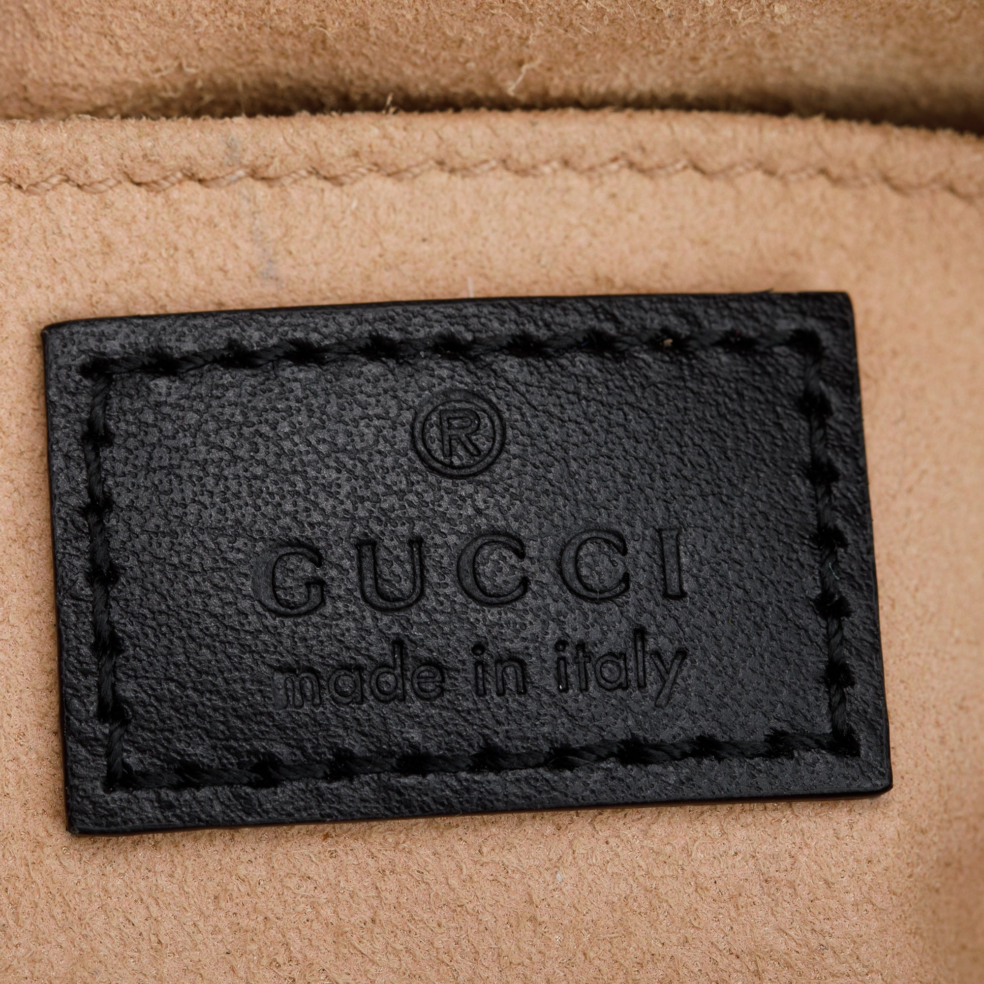 Gucci Black GG Marmont Matelasse Mini Shoulder Bag