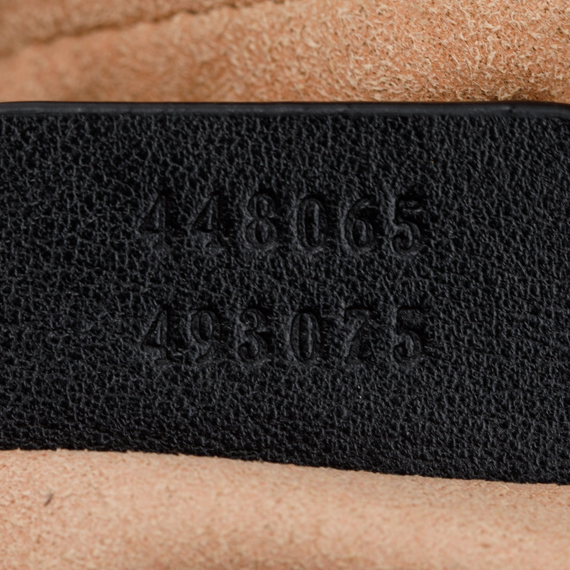 Gucci Black GG Marmont Matelasse Mini Shoulder Bag