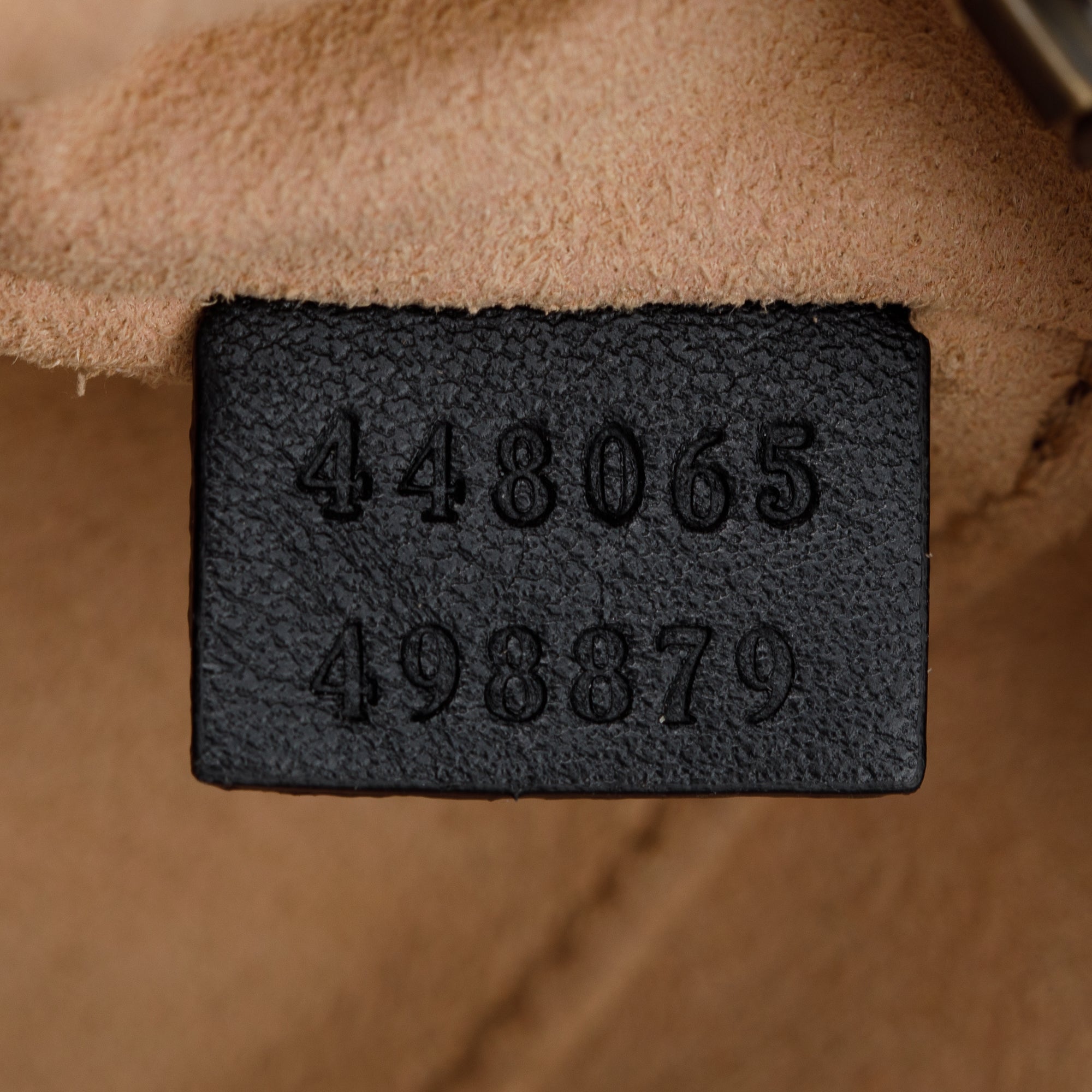 Gucci Black GG Marmont Matelasse Mini Shoulder Bag