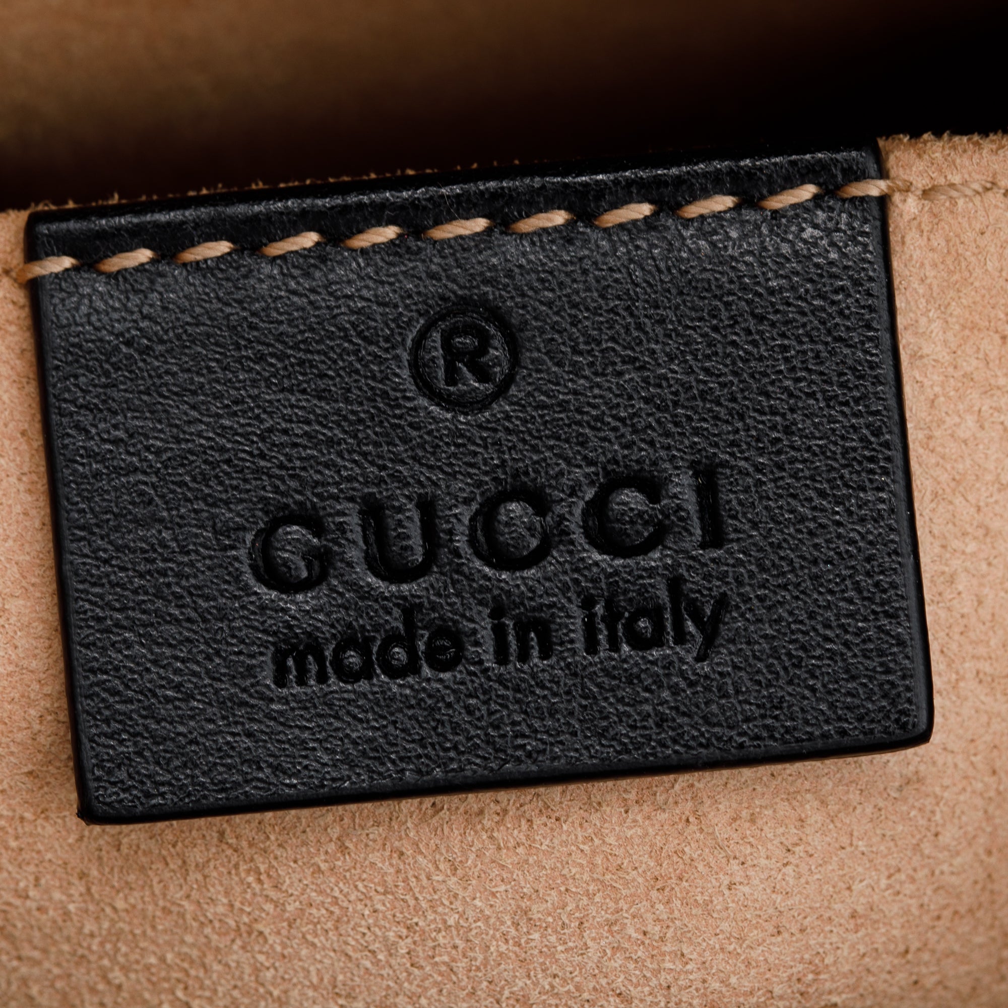 Gucci Black GG Marmont Matelasse Mini Shoulder Bag