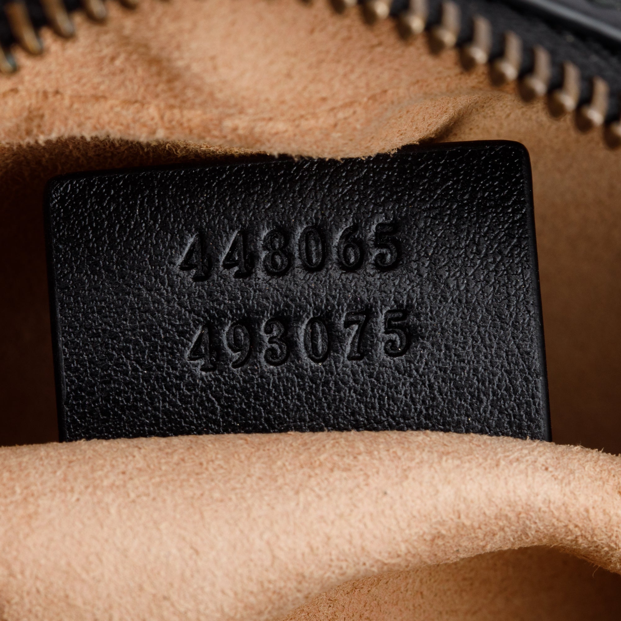 Gucci Black GG Marmont Matelasse Mini Shoulder Bag w/ Box