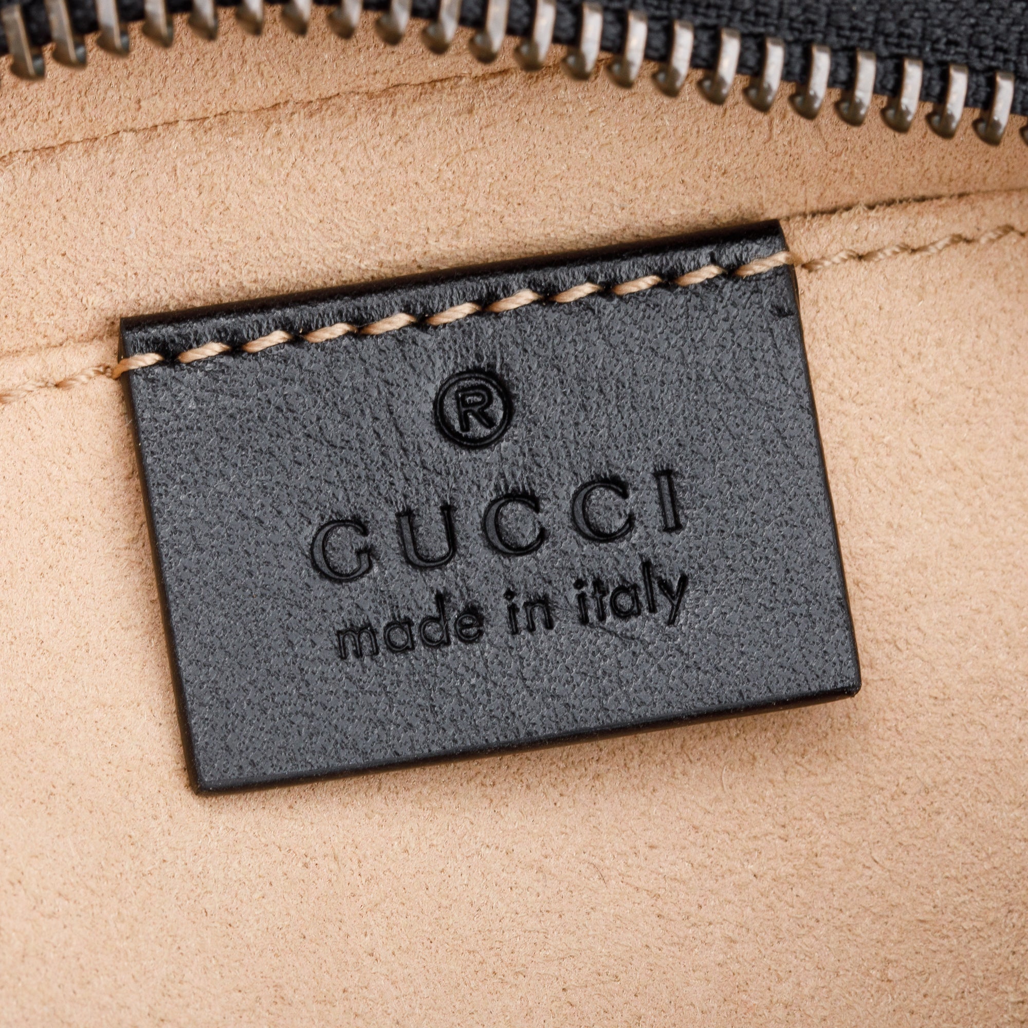 Gucci Black GG Marmont Matelasse Mini Shoulder Bag w/ Box