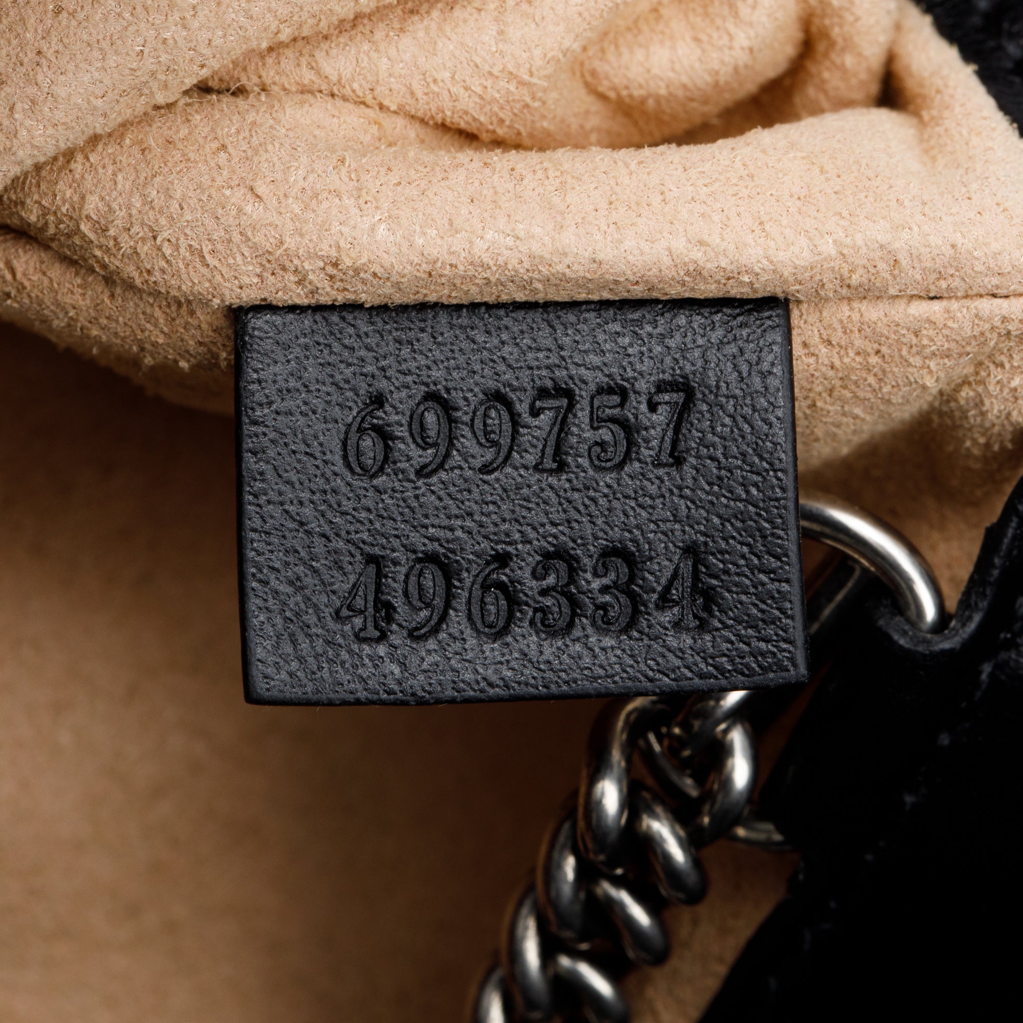 Gucci Black GG Marmont Matelasse Monochrome Belt Bag w/ Box