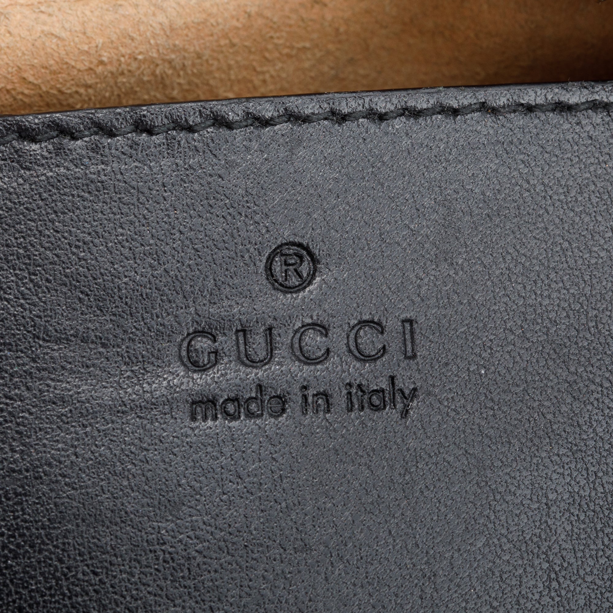 Gucci Black GG Marmont Matelasse Small Shoulder Bag w/ Box