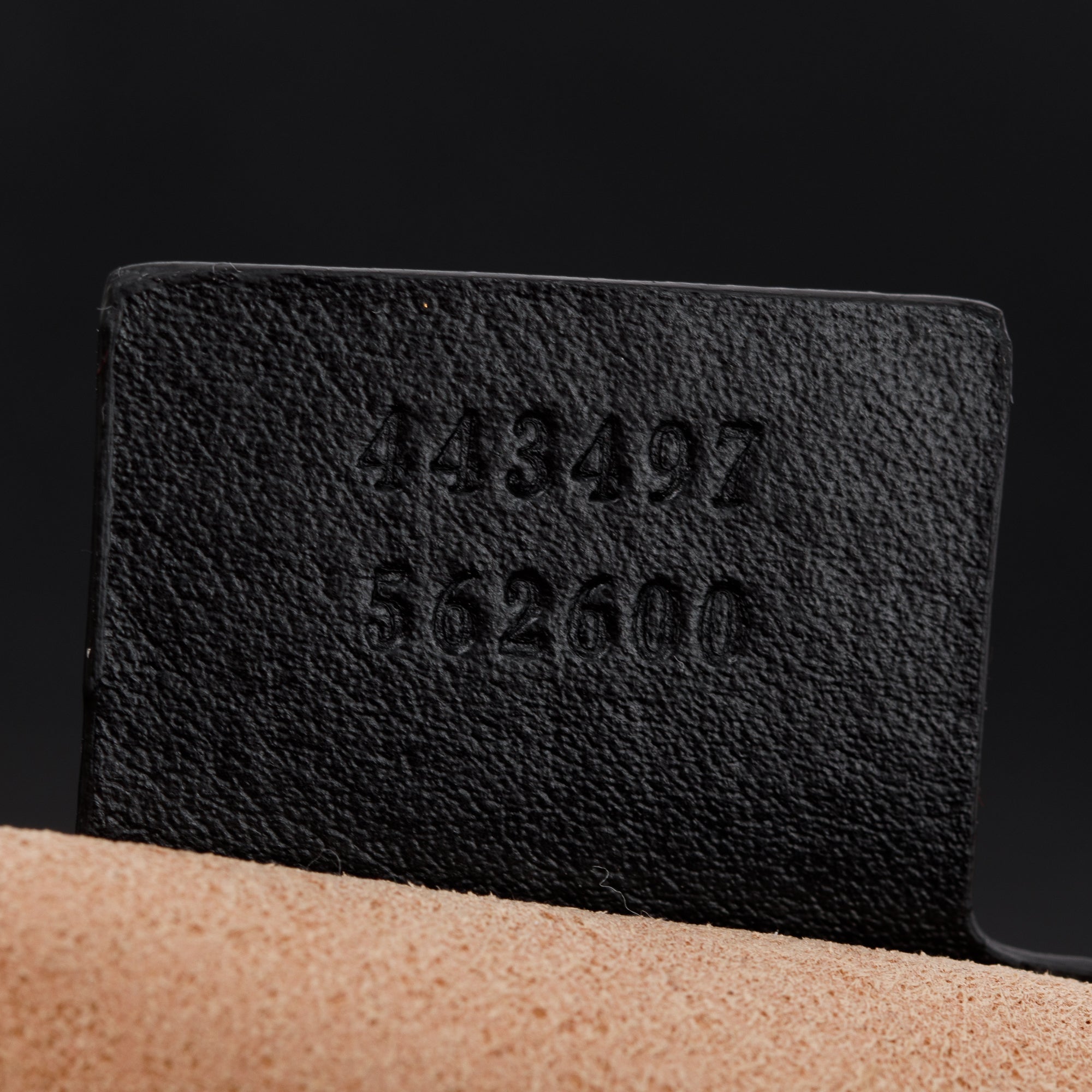 Gucci Black GG Marmont Matelasse Small Shoulder Bag w/ Box