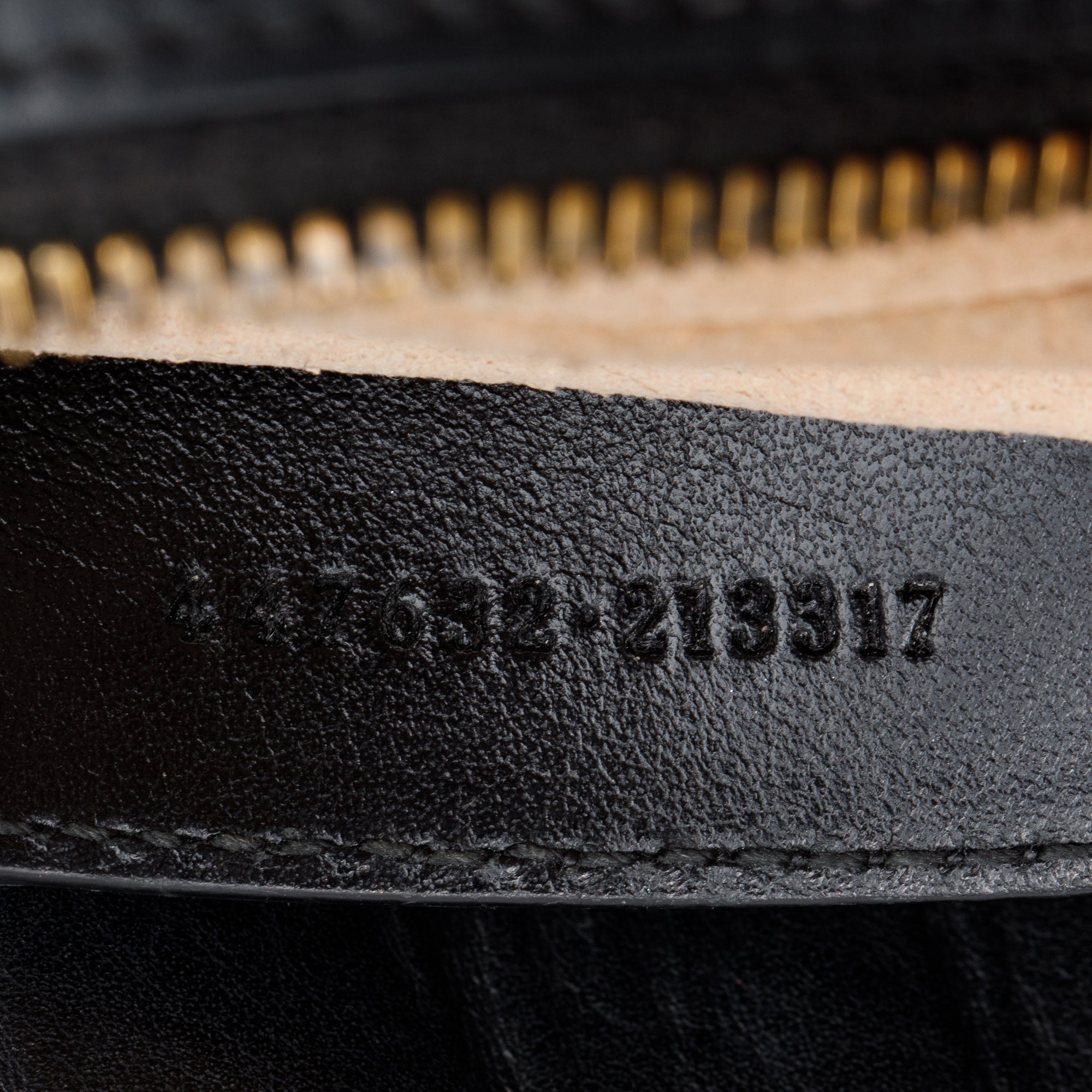 Gucci Black GG Marmont Matelasse Small Shoulder Bag w/ Box