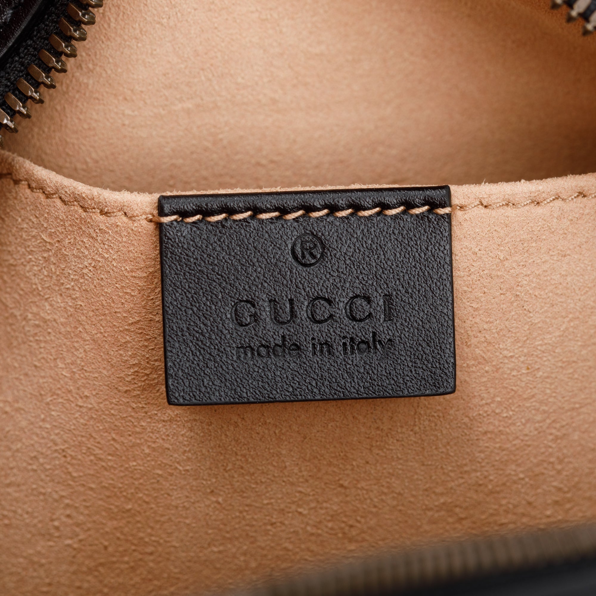 Gucci Black GG Marmont Matelasse Small Shoulder Bag w/ Box