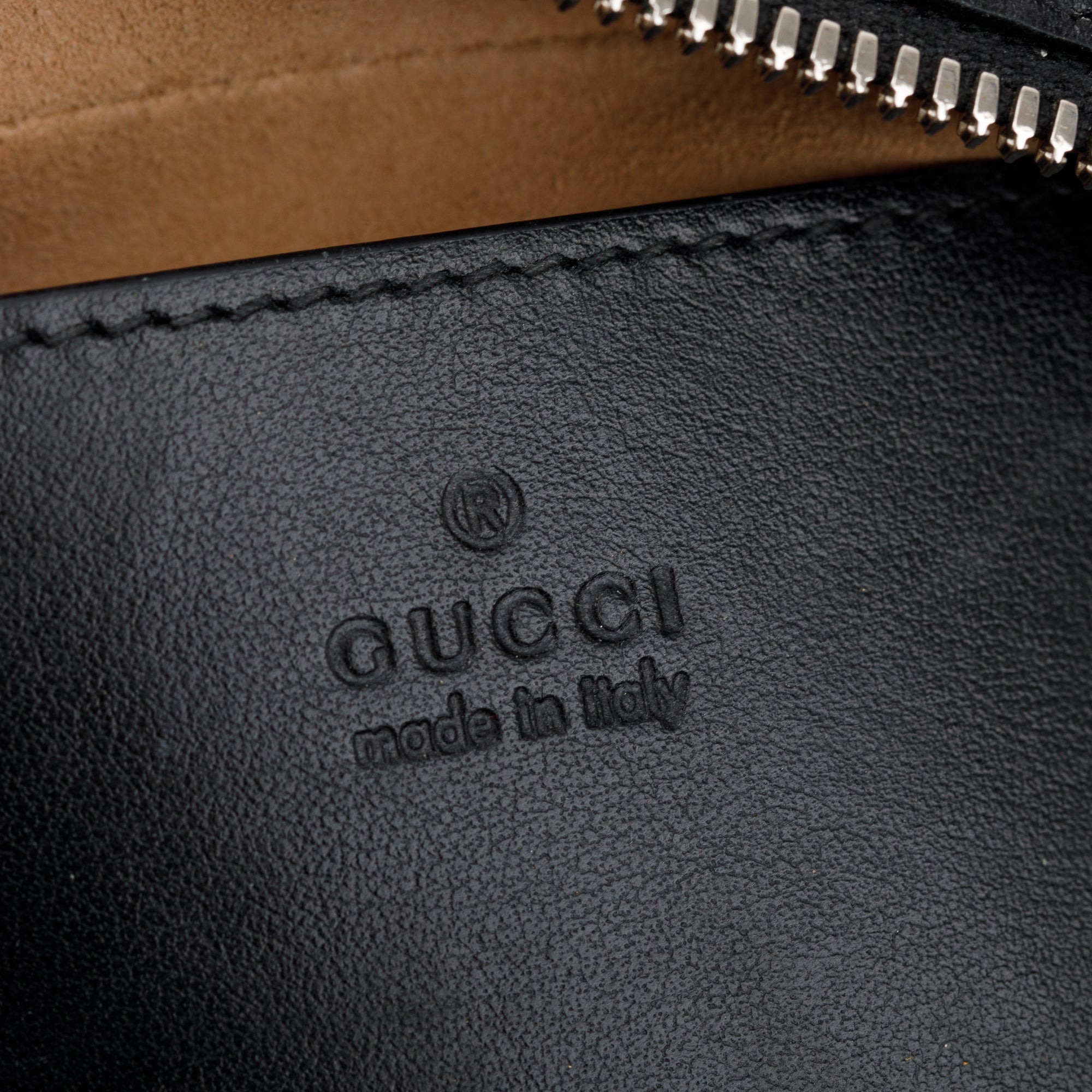 Gucci Black GG Marmont Matelasse Small Shoulder Bag w/ Box