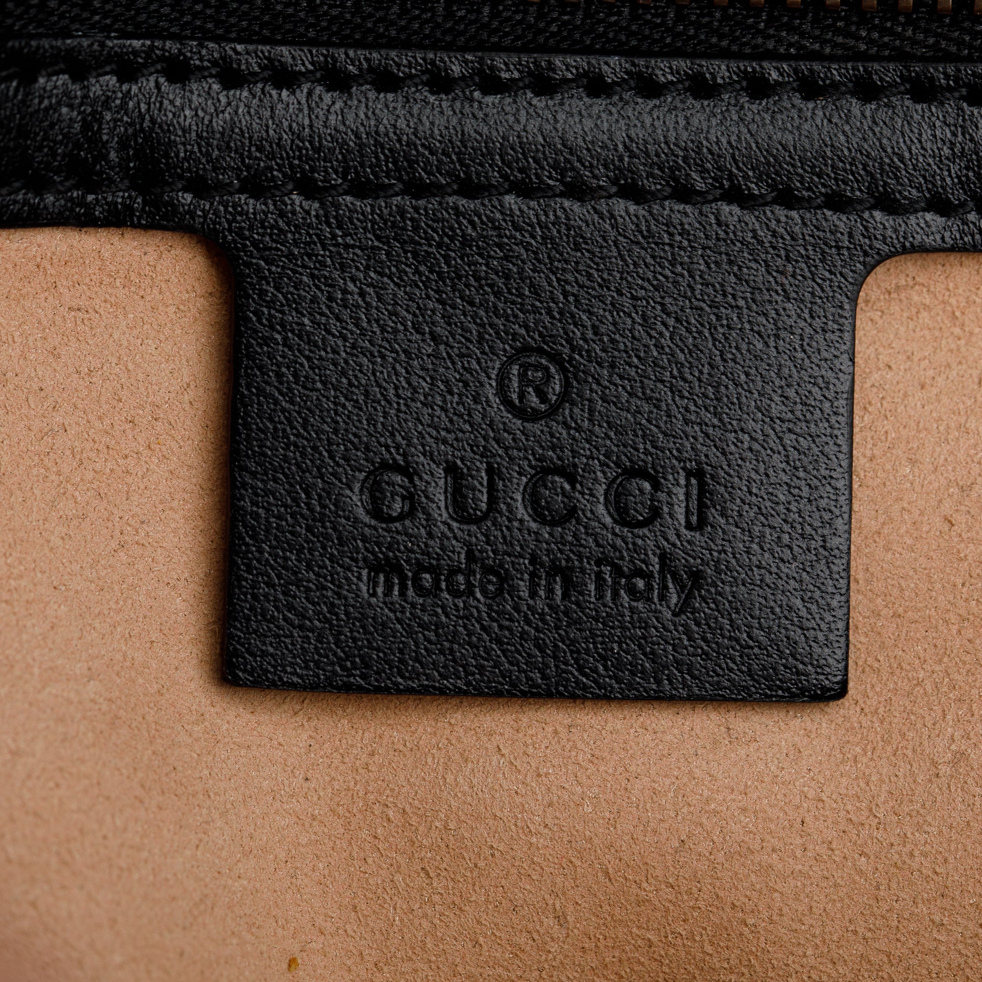 Gucci Black GG Marmont Matelasse Small Shoulder Bag w/ Box