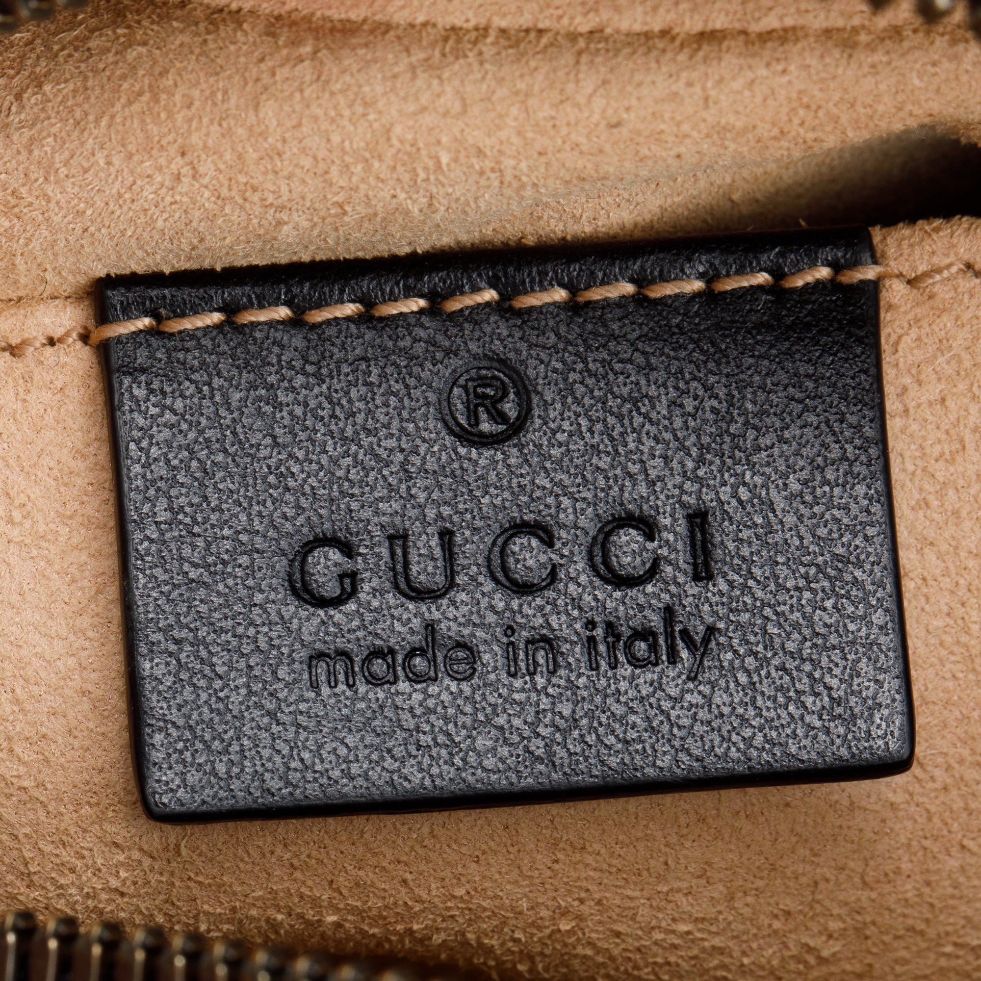 Gucci Black GG Marmont Matelasse Small Shoulder Bag w/ Box