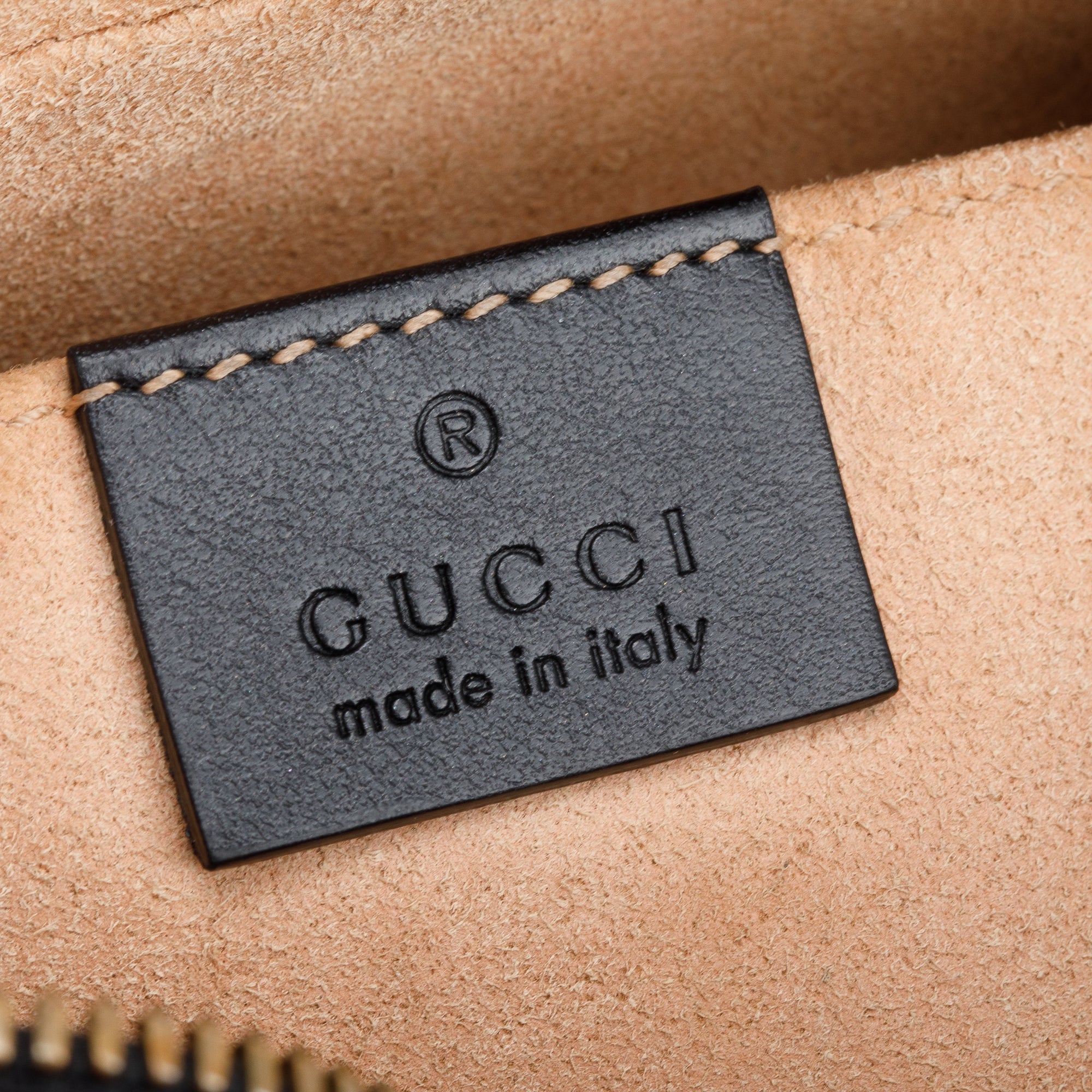 Gucci Black GG Marmont Matelasse Small Shoulder Bag w/ Receipt