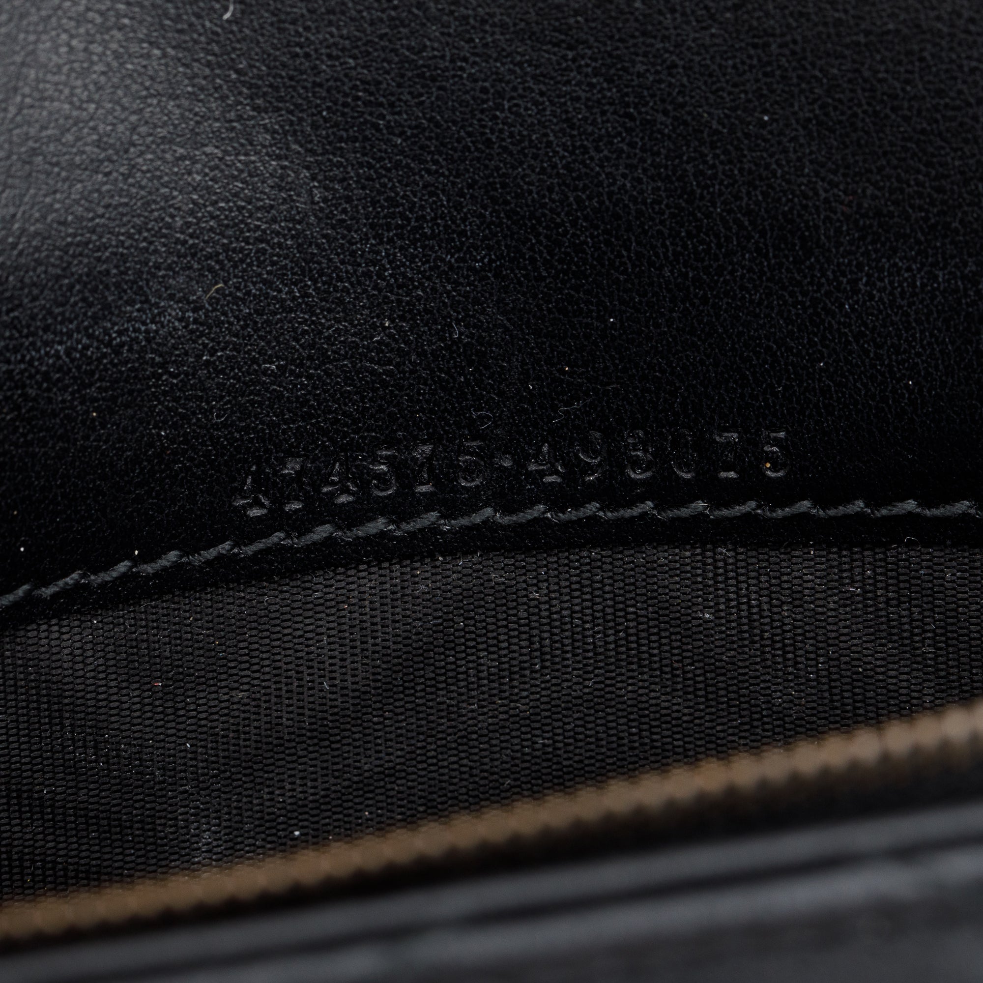 Gucci Black GG Marmont Mini Wallet on Chain