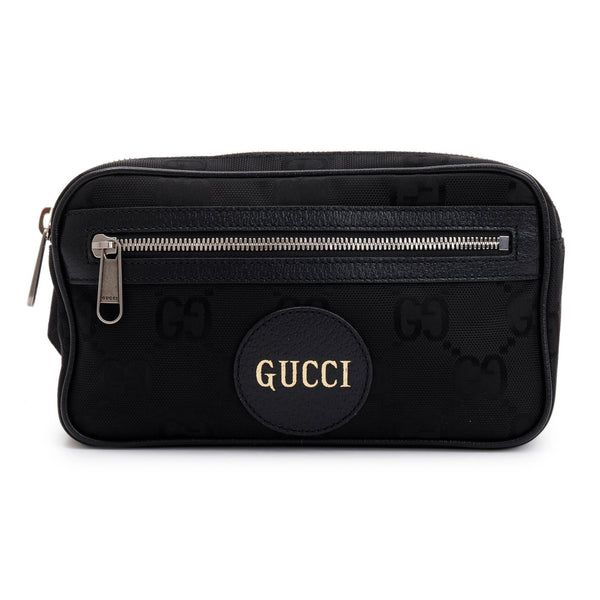 Gucci Black GG Nylon Off The Grid Belt Bag – OLIVER'S