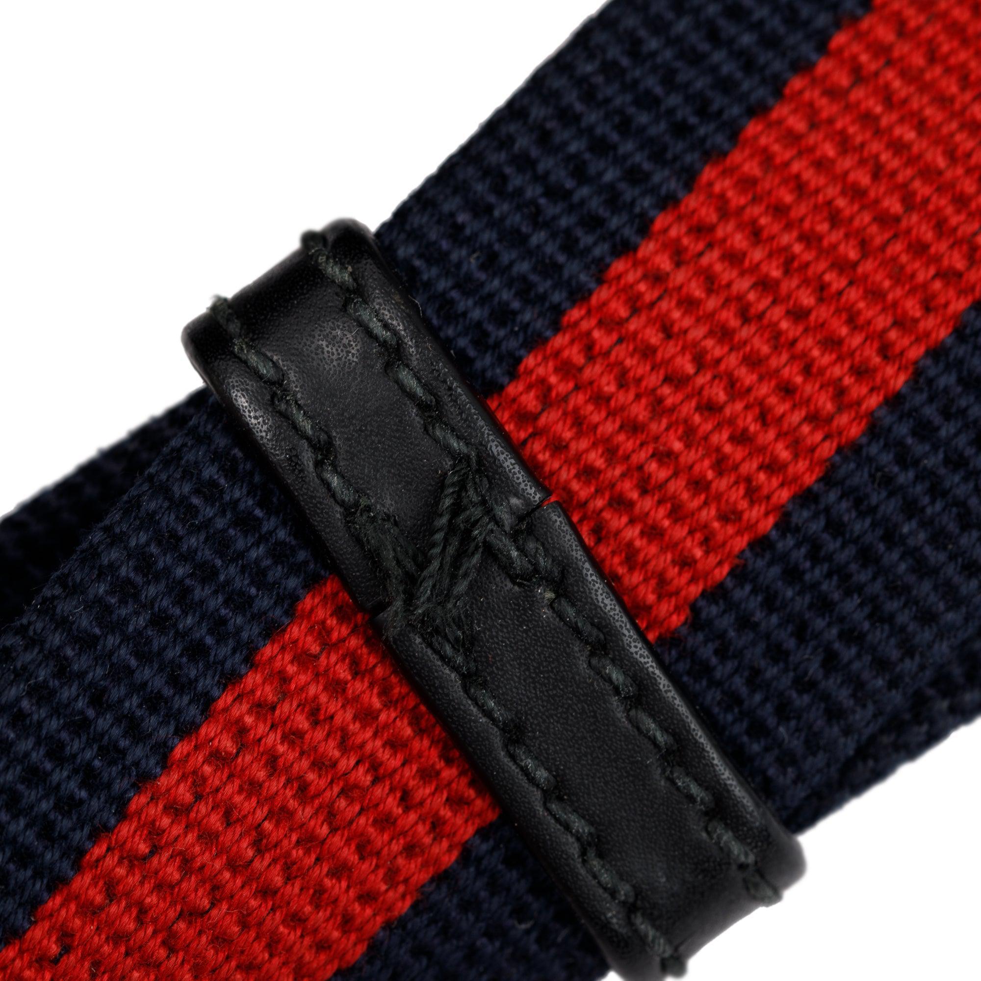 Gucci Black GG Supreme Belt Bag