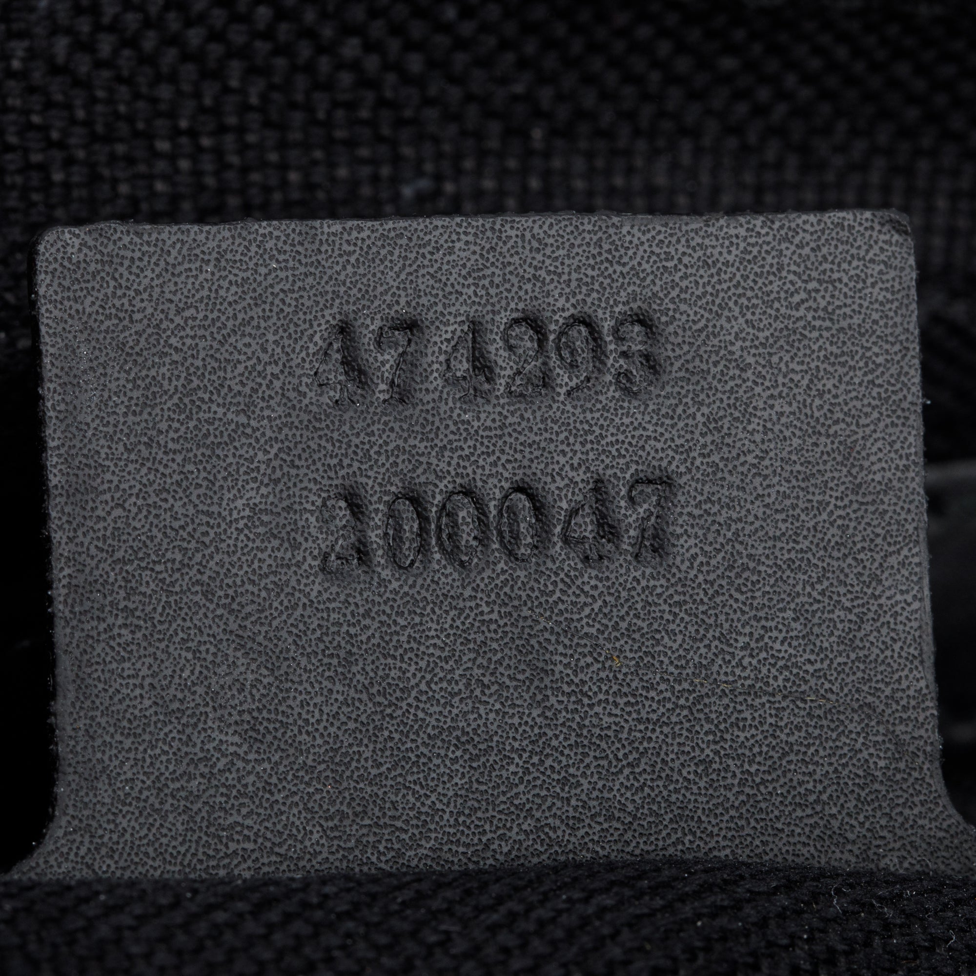 Gucci Black GG Supreme Black Belt Bag with Zip Pocket