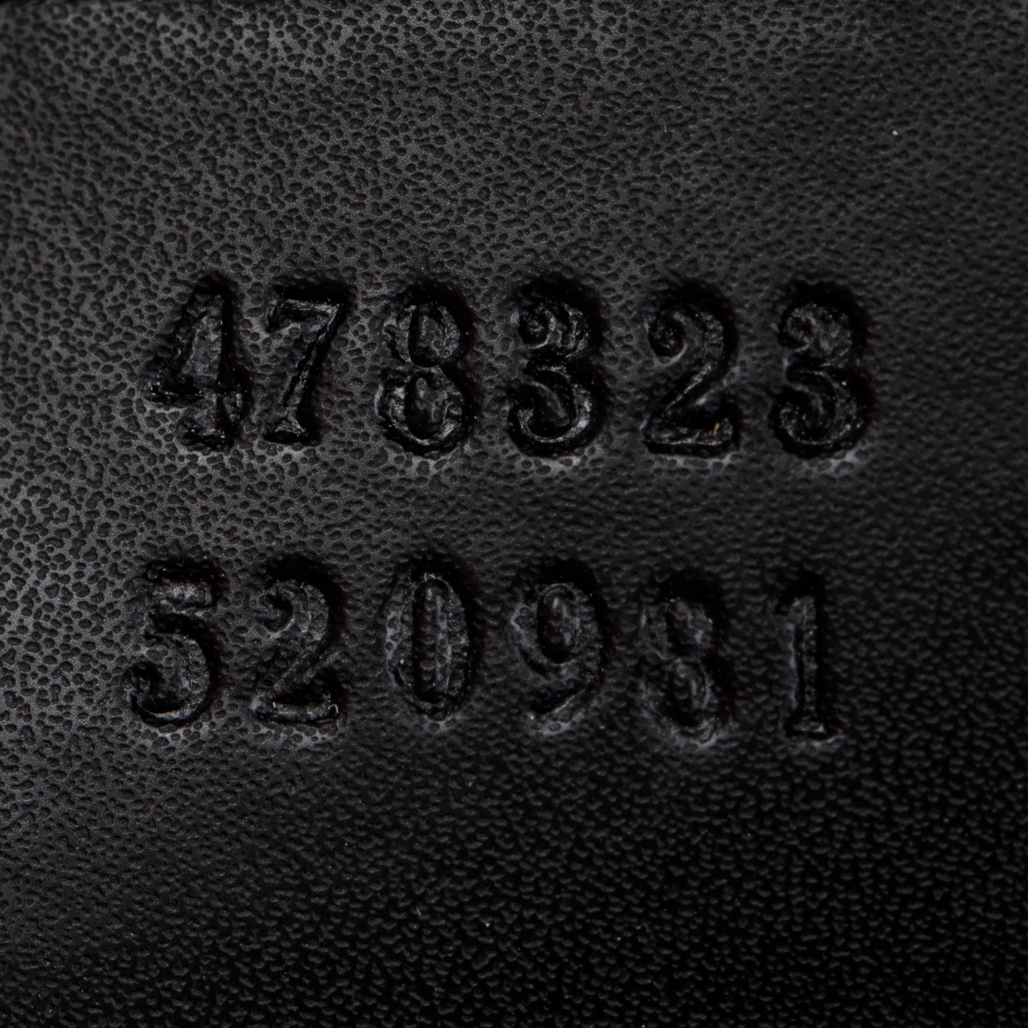 Gucci Black GG Supreme Canvas Carry-On Duffle Bag