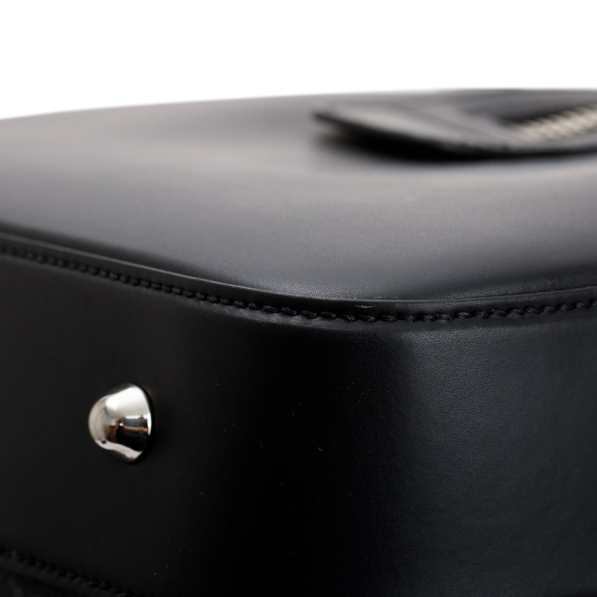 Gucci Black GG Supreme Canvas Cary-On Duffle Bag w/ Box