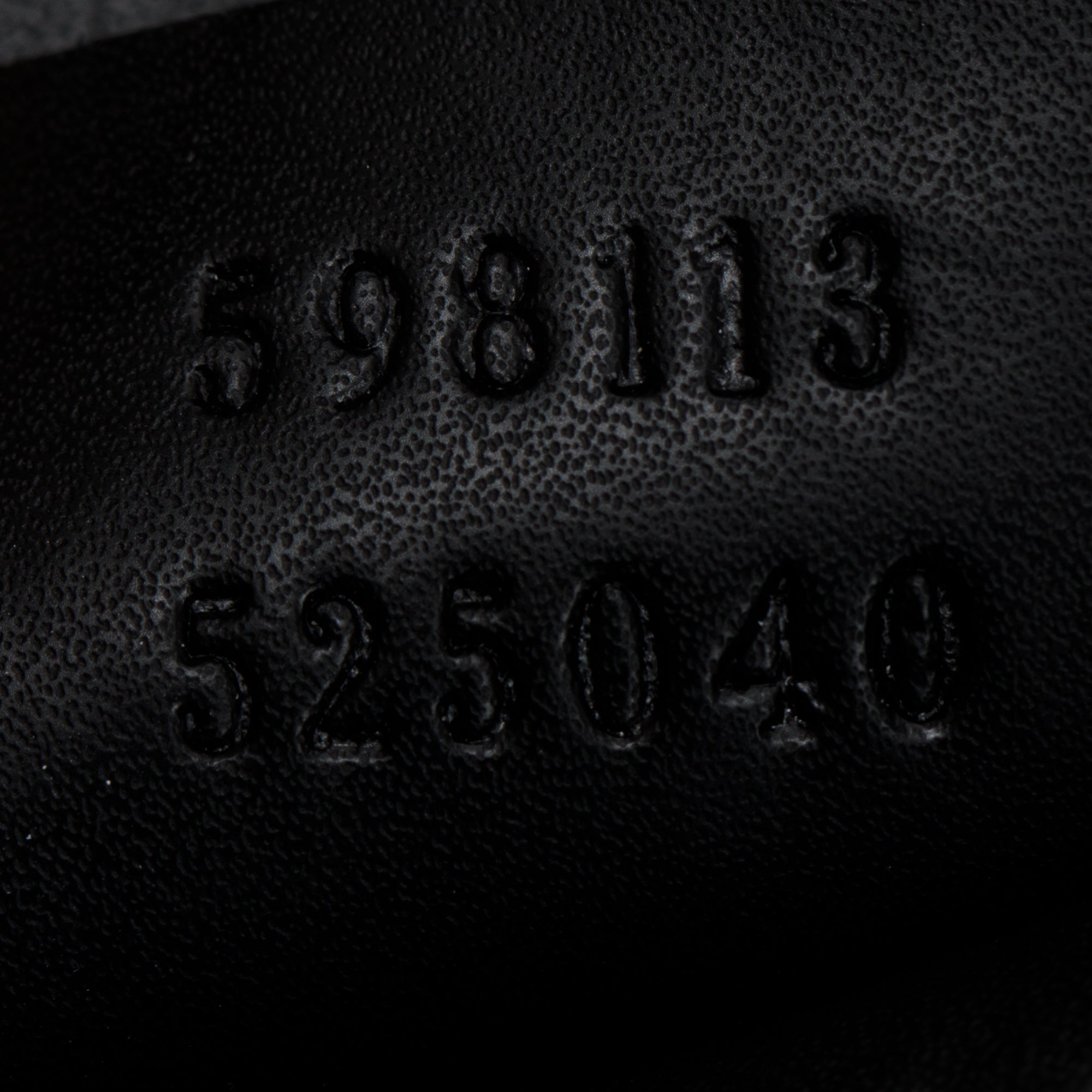 Gucci Black GG Supreme GG Belt Bag w/ Box