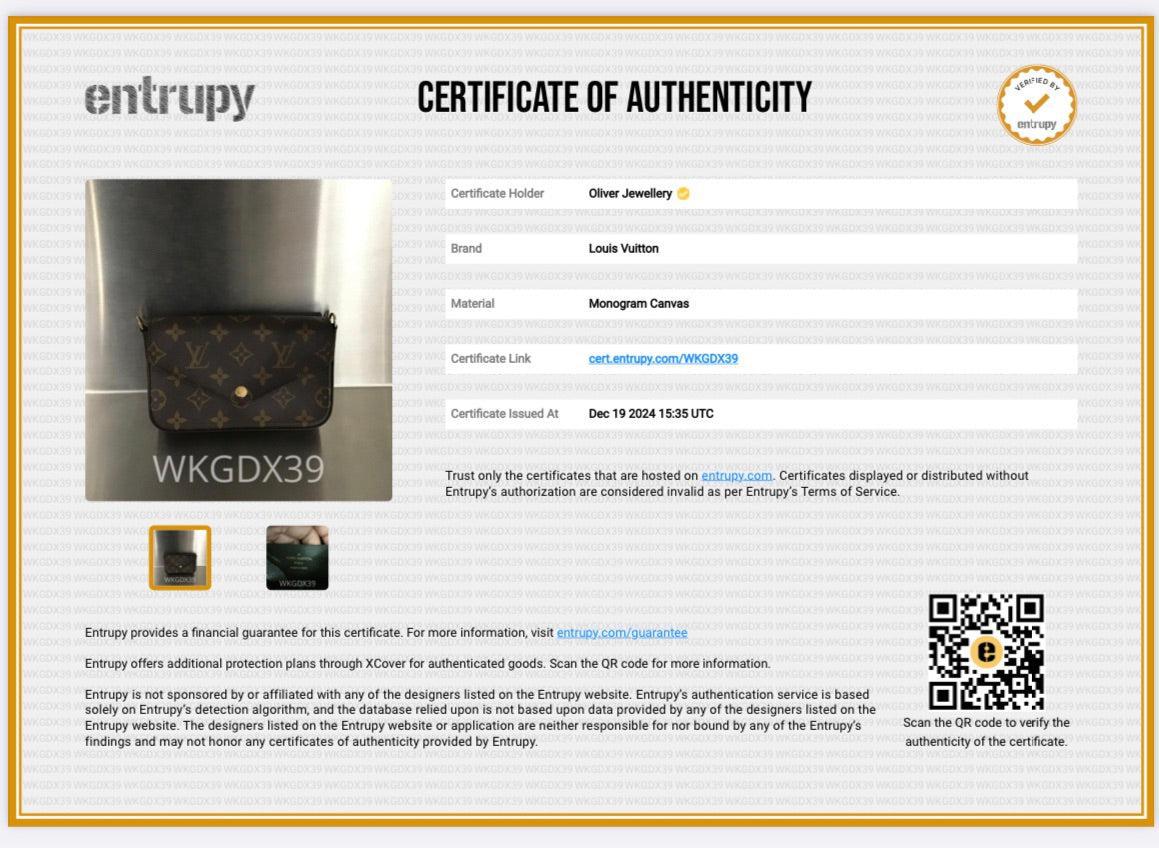 Gucci Black GG Supreme GG Belt Bag w/ Box