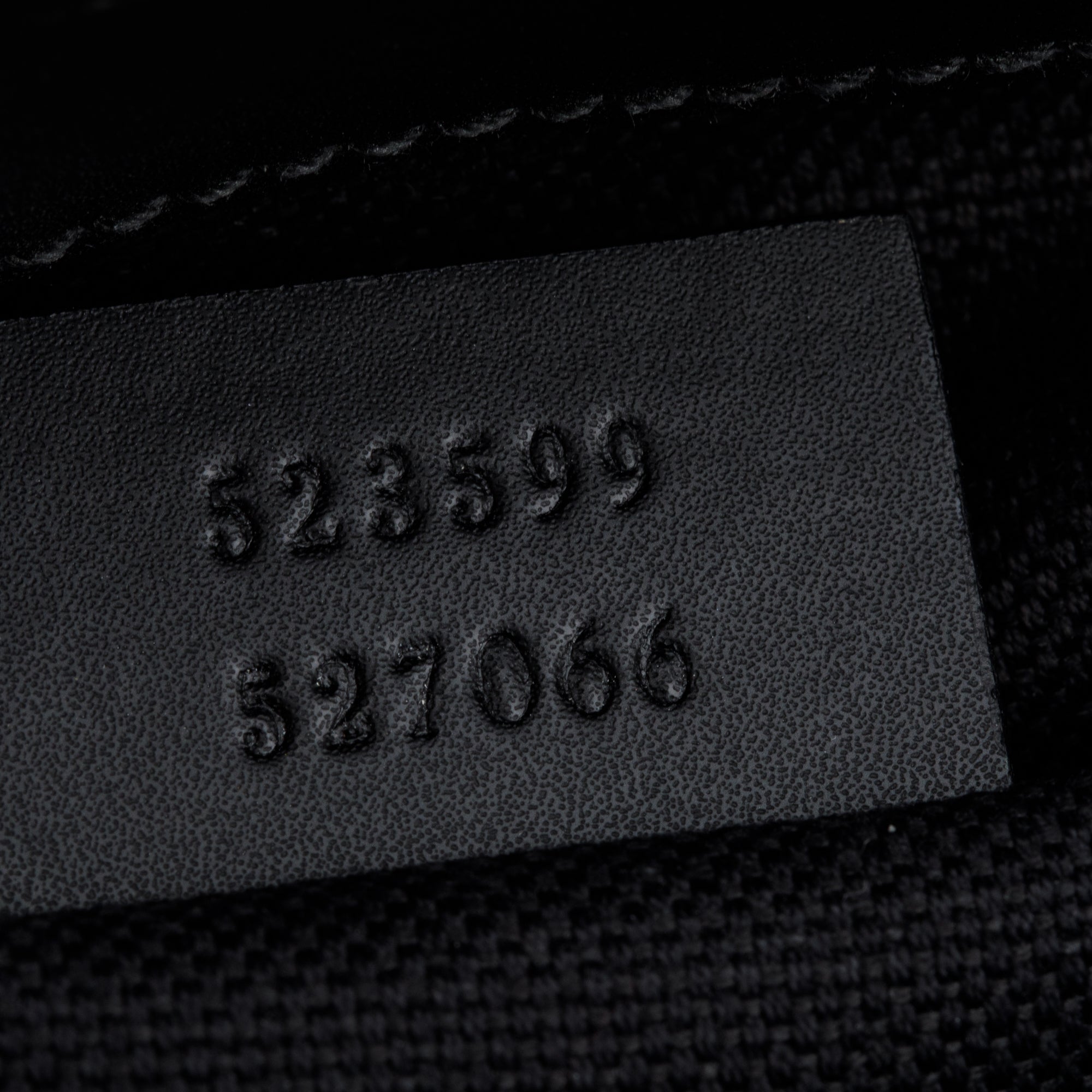 Gucci Black GG Supreme Small Messenger Bag w/ Box