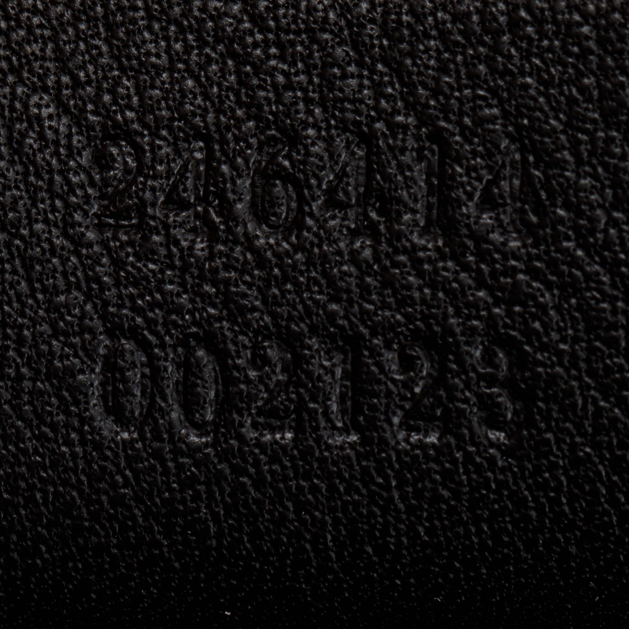 Gucci Black Guccissima Leather Backpack