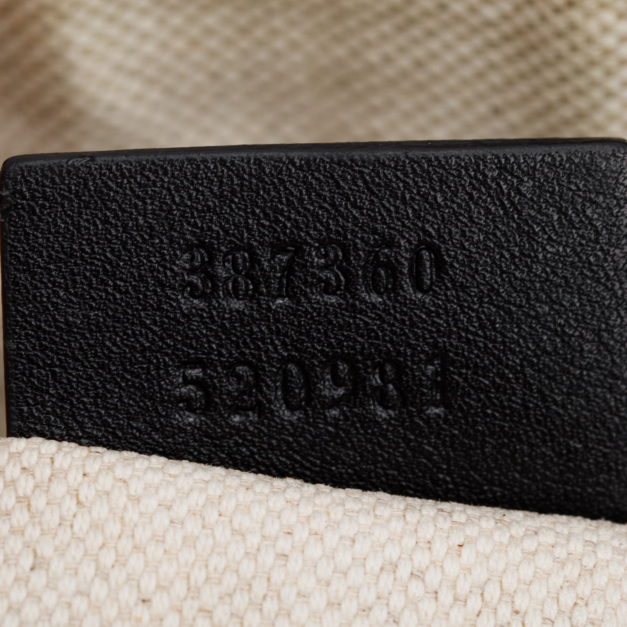 Gucci Black Guccissima Leather Mini Bree Crossbody Bag