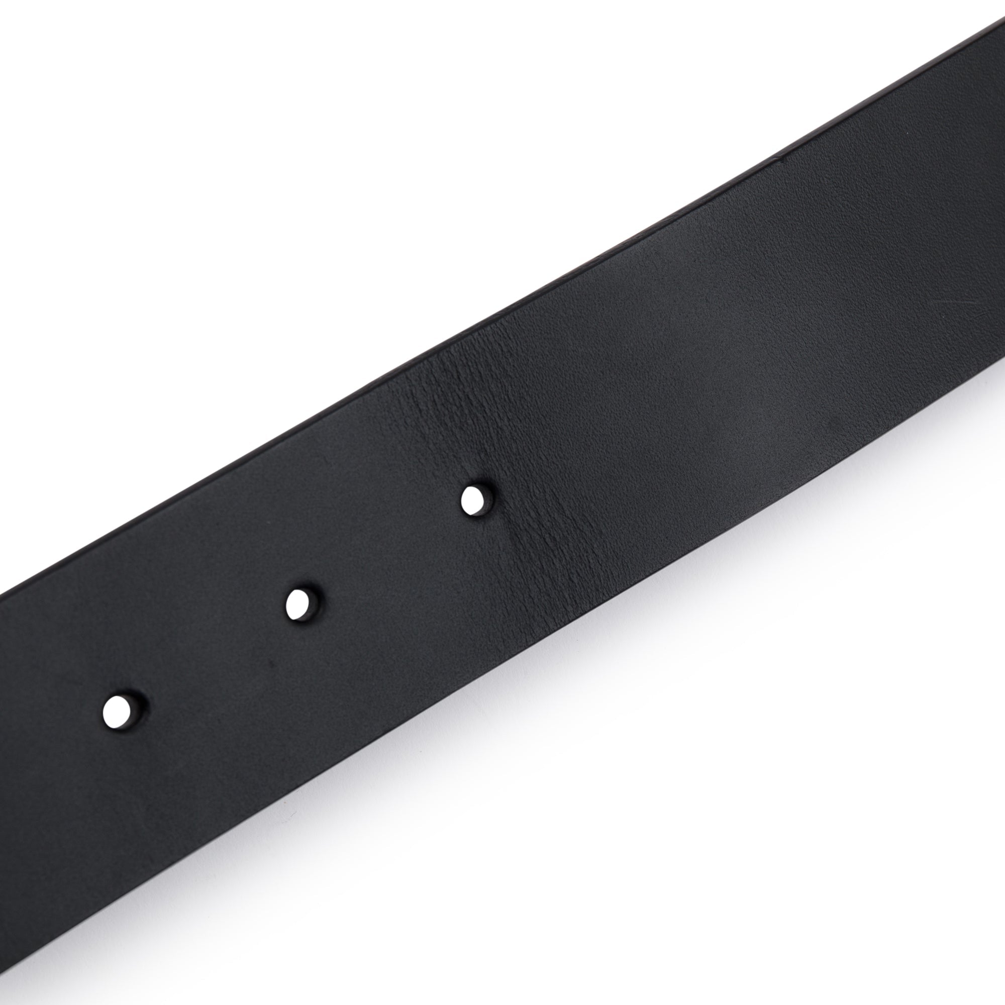 Gucci Black Leather Belt with Interlocking G Buckle