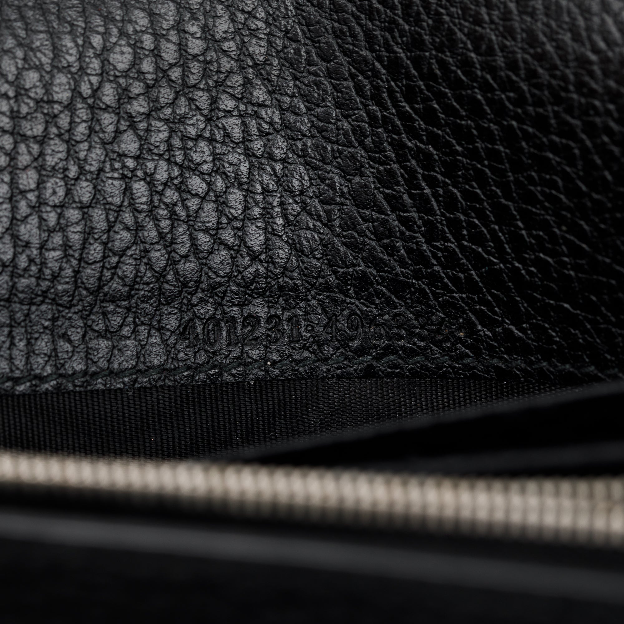 Gucci Black Leather Dionysus Mini Chain Wallet w/ Box