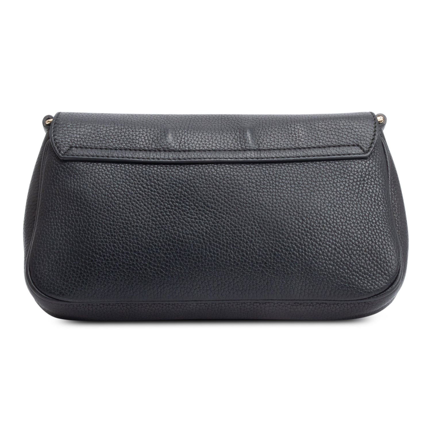 Gucci Black Leather Medium Soho Chain Crossbody Bag