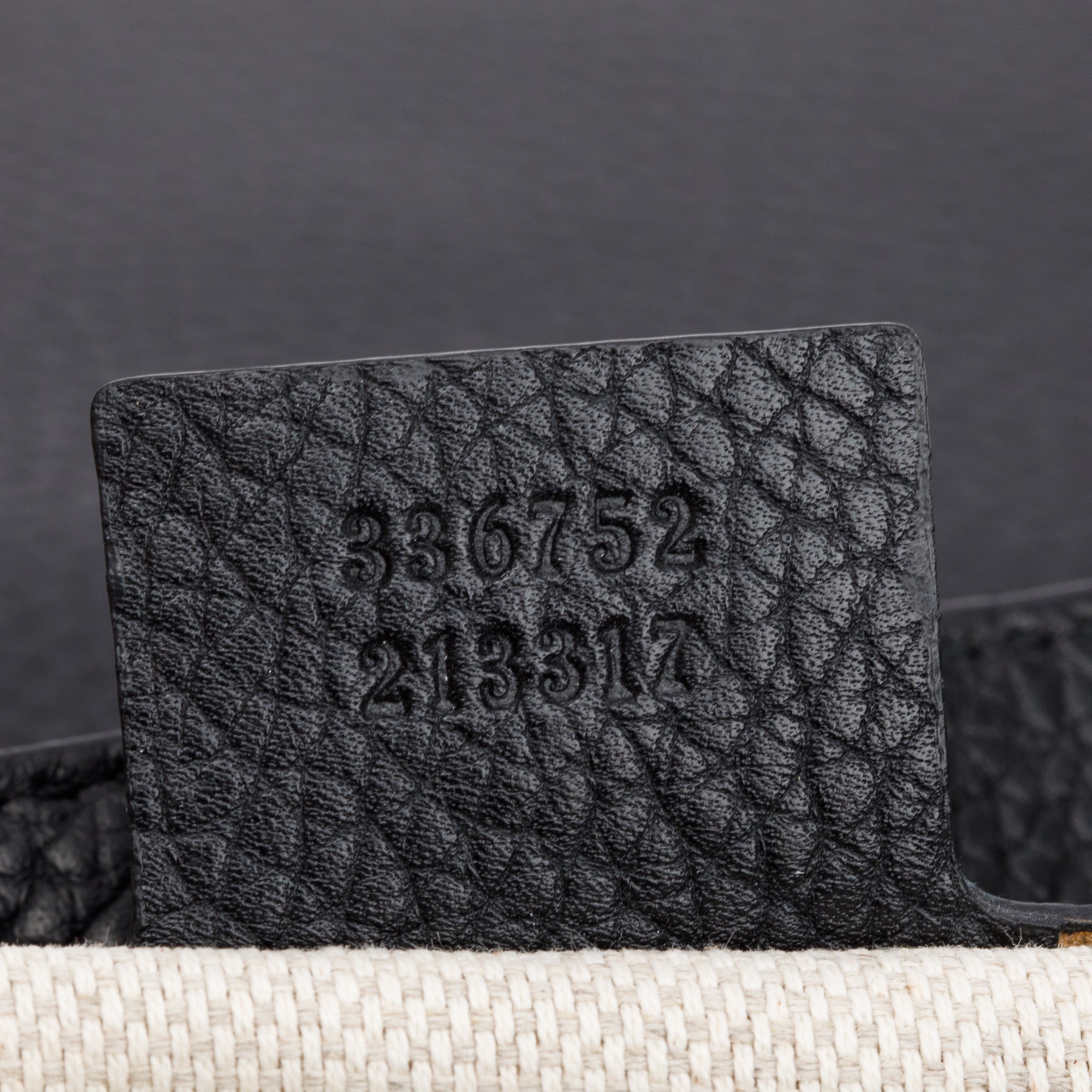 Gucci Black Leather Medium Soho Chain Crossbody Bag w/ Box