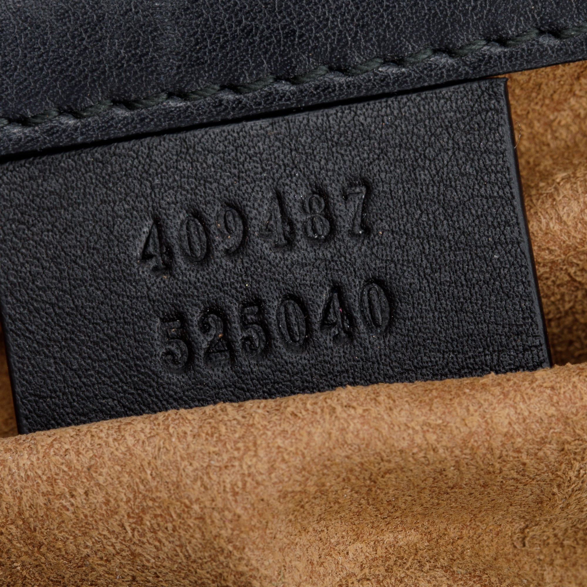 Gucci Black Leather Small Padlock Chain Shoulder Bag