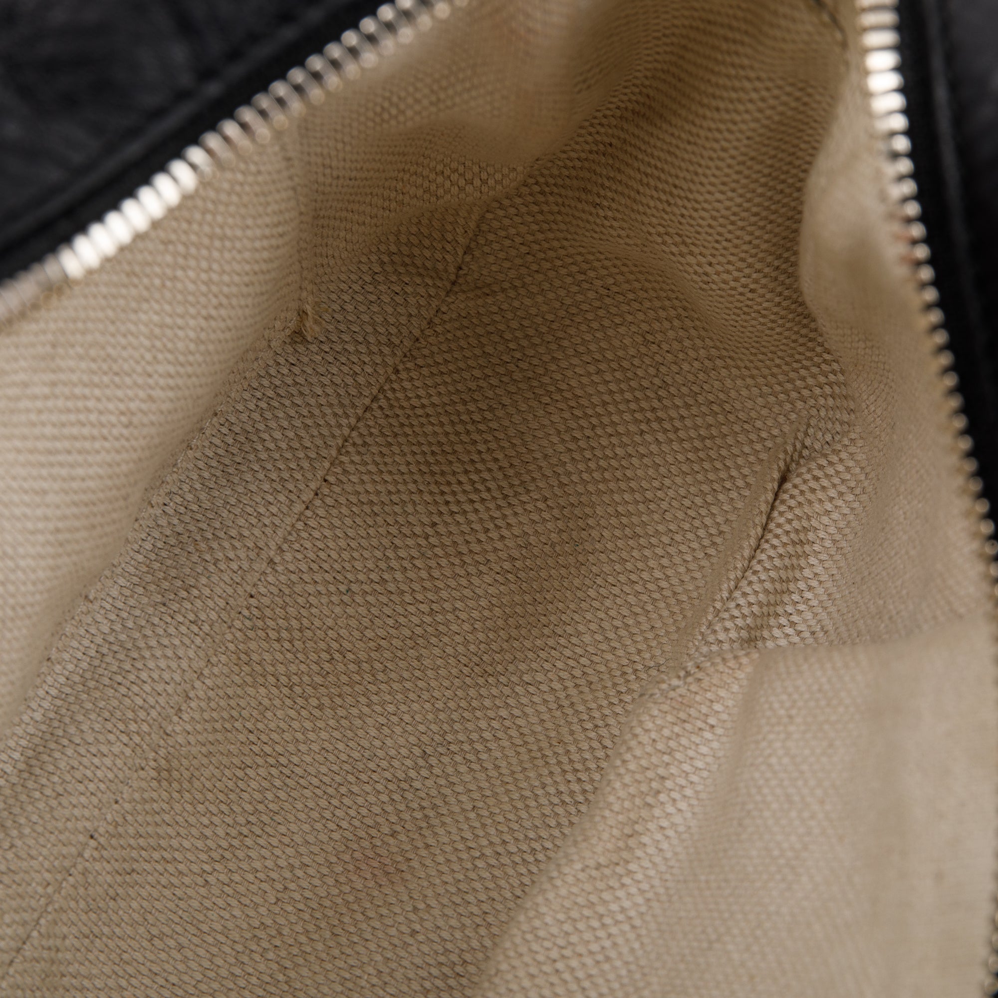 Gucci Black Leather Small Soho Disco Bag ( Bag is missing)