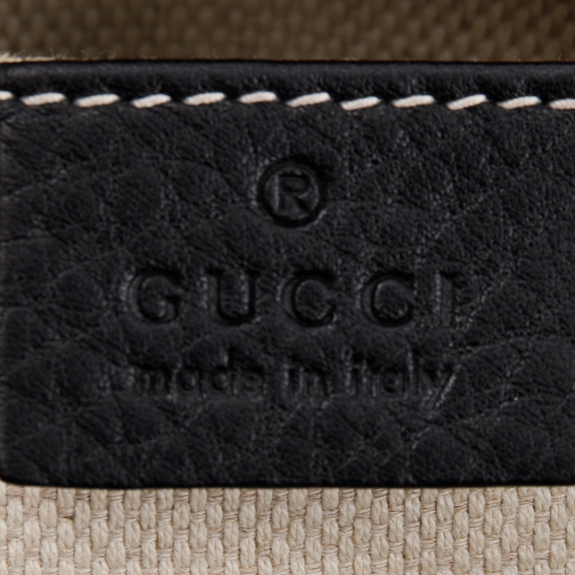 Gucci Black Leather Small Soho Disco Bag ( Bag is missing)