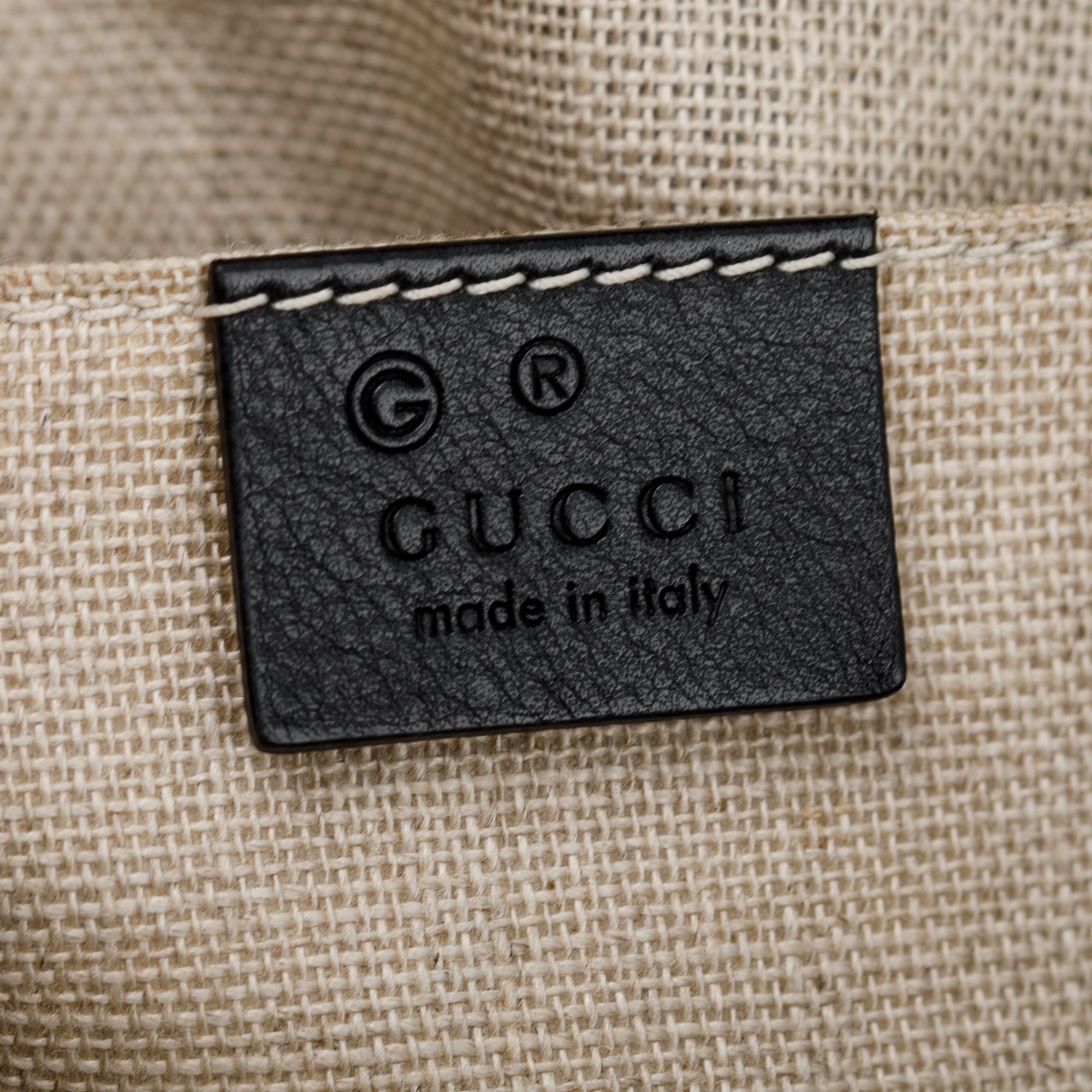 Gucci Black Microguccissima Leather Mini Dome Crossbody w/ Strap