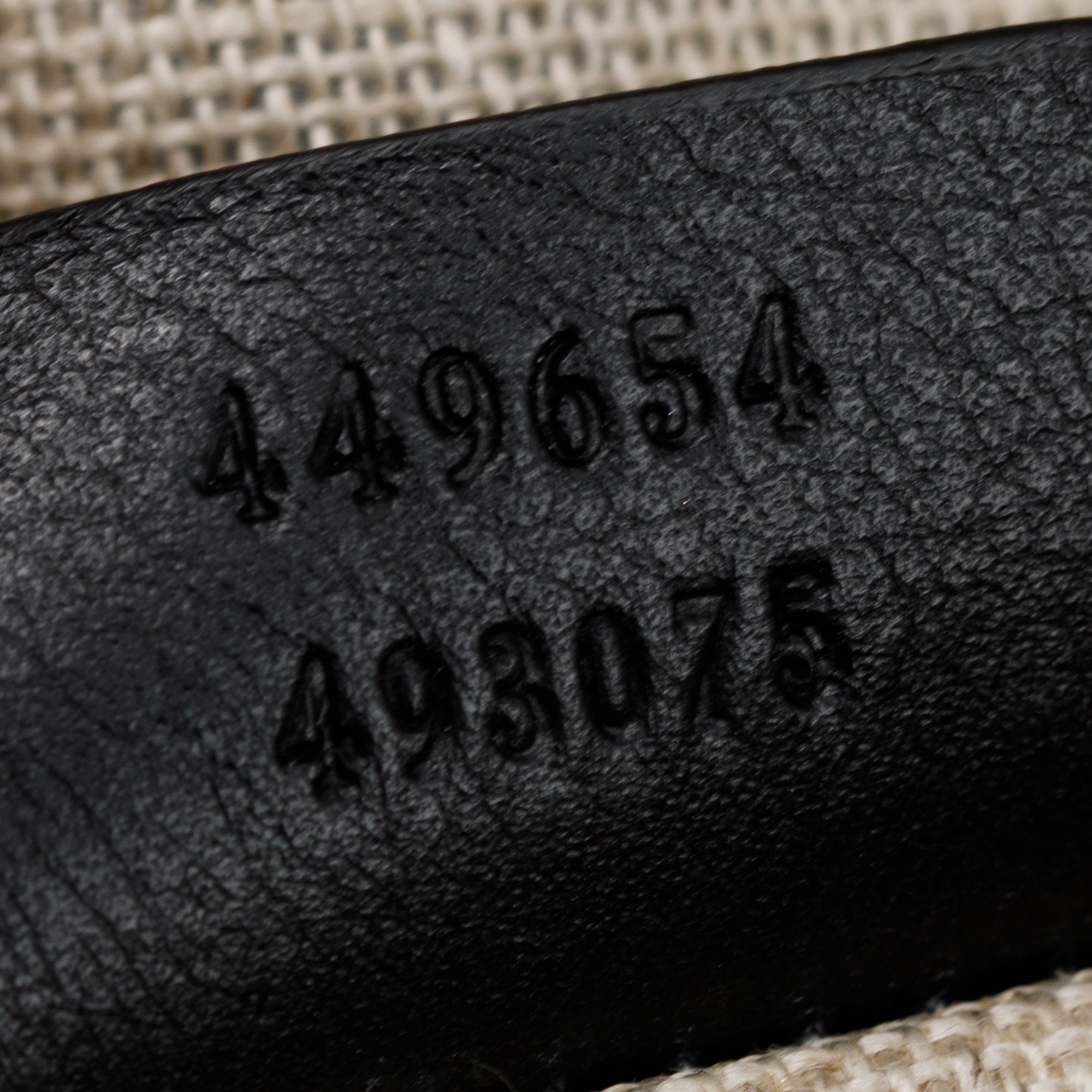 Gucci Black Microguccissima Leather Mini Dome Crossbody w/ Strap